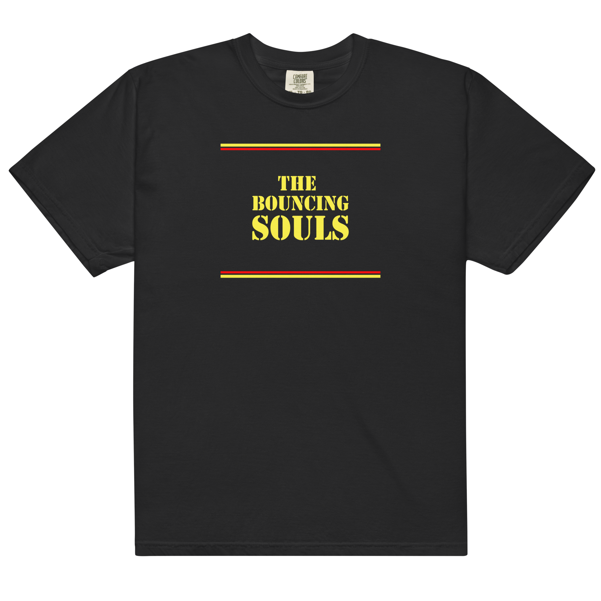 The Bouncing Souls T-Shirt (Black)