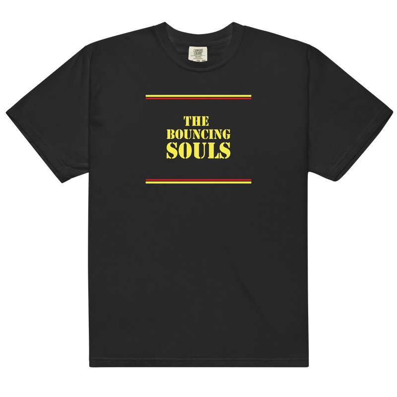 The Bouncing Souls T-Shirt (Black)