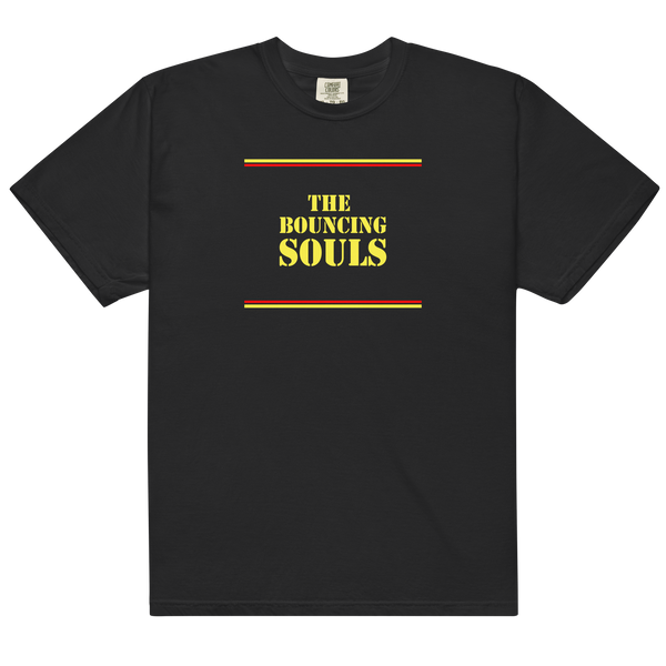 The Bouncing Souls T-Shirt (Black) – Epitaph Records