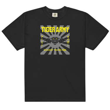 III: Ghost Tigers Rise T-Shirt (Black)