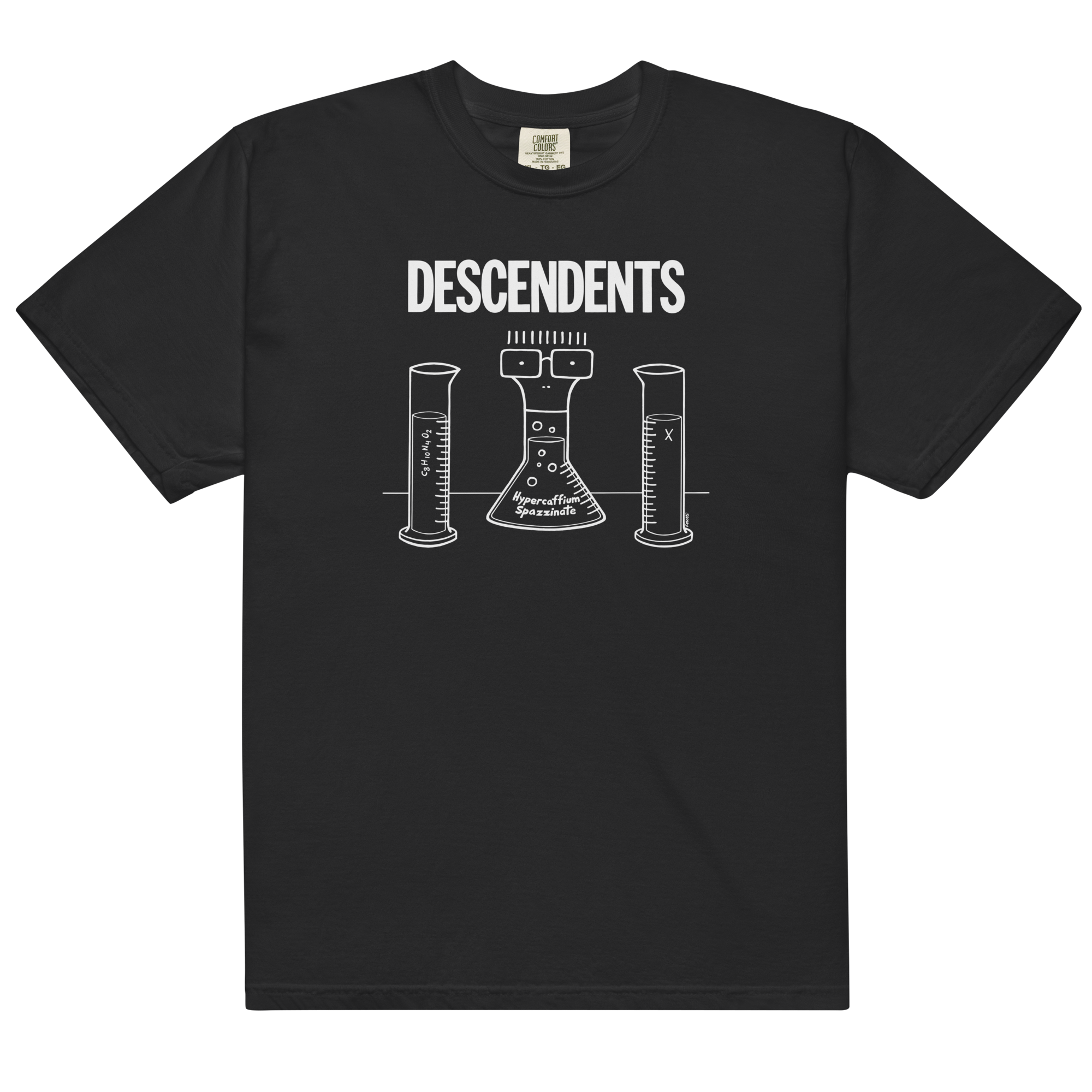 Hypercaffium Spazzinate T-Shirt (Black)