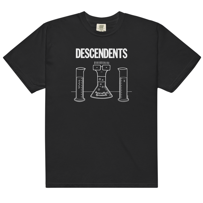 Hypercaffium Spazzinate T-Shirt (Black)