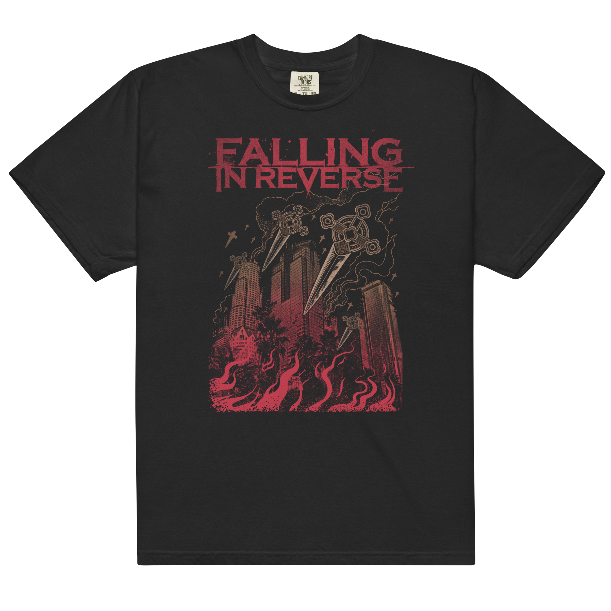 Cities T-Shirt (Black)