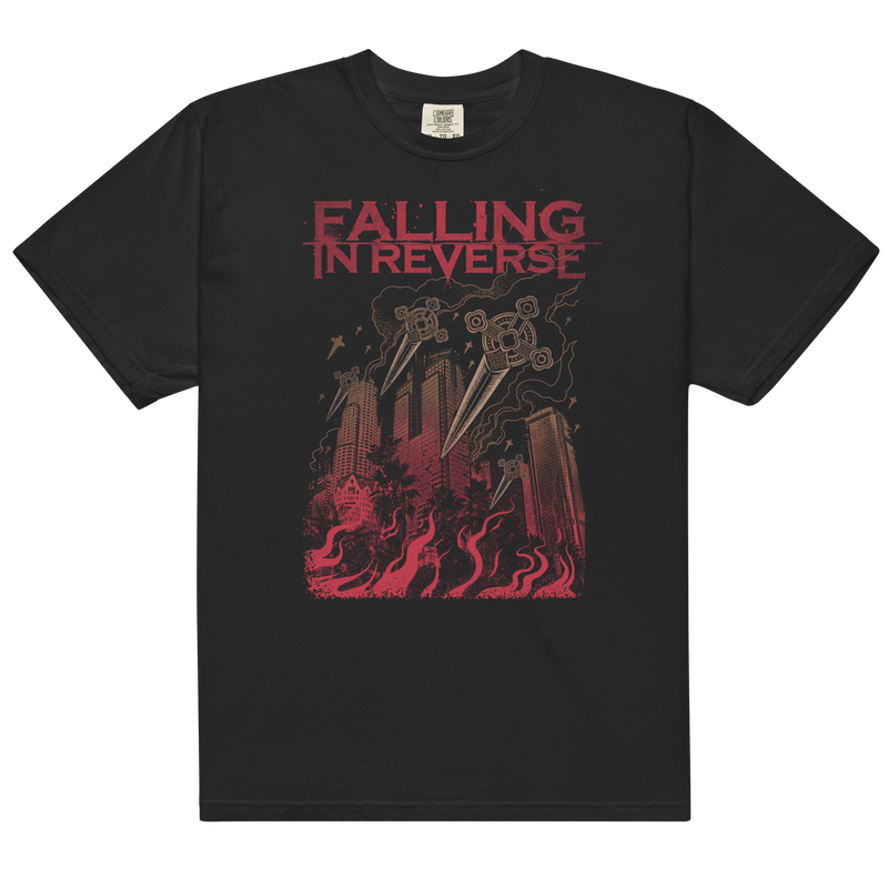 Cities T-Shirt (Black)