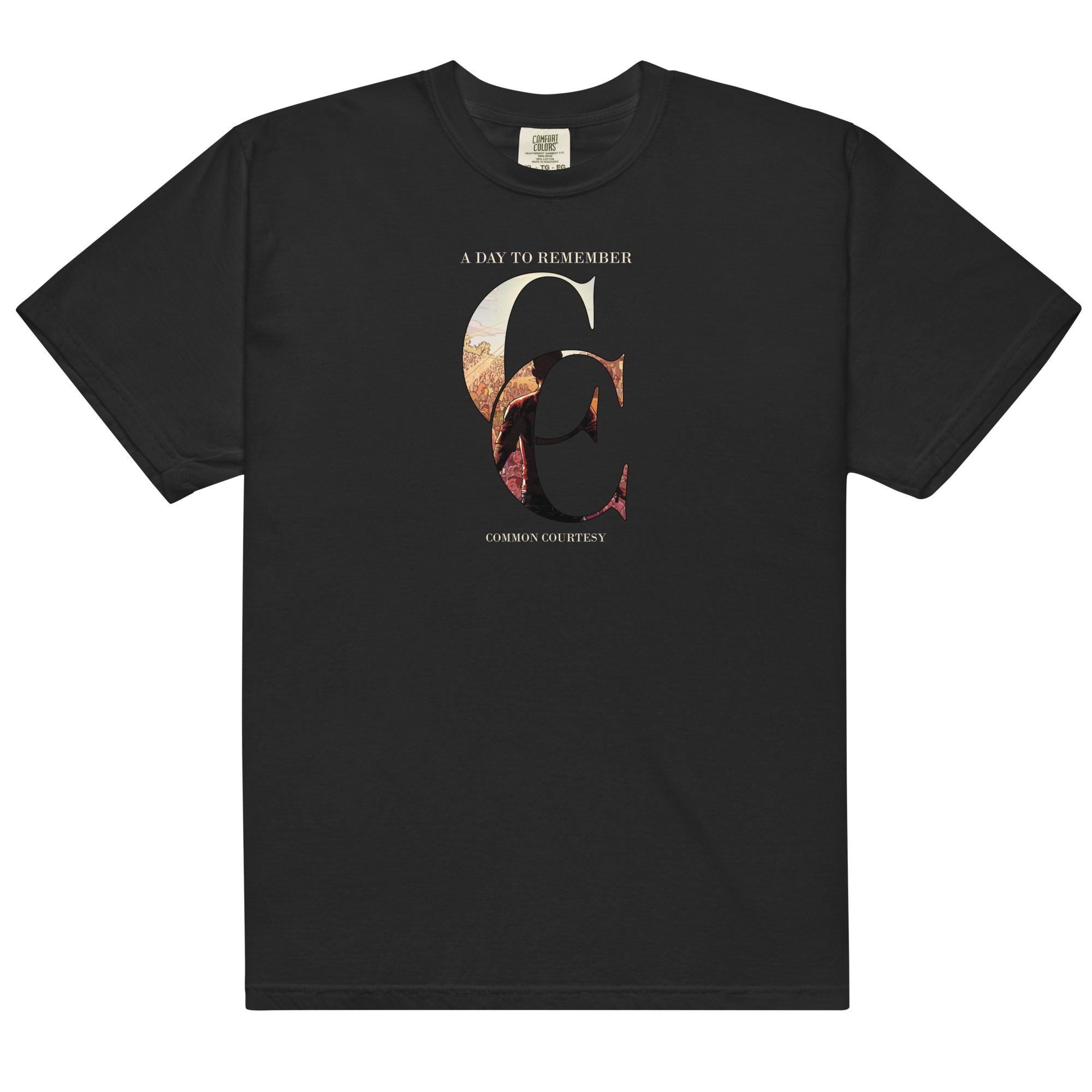 Common Courtesy T-Shirt (Black)