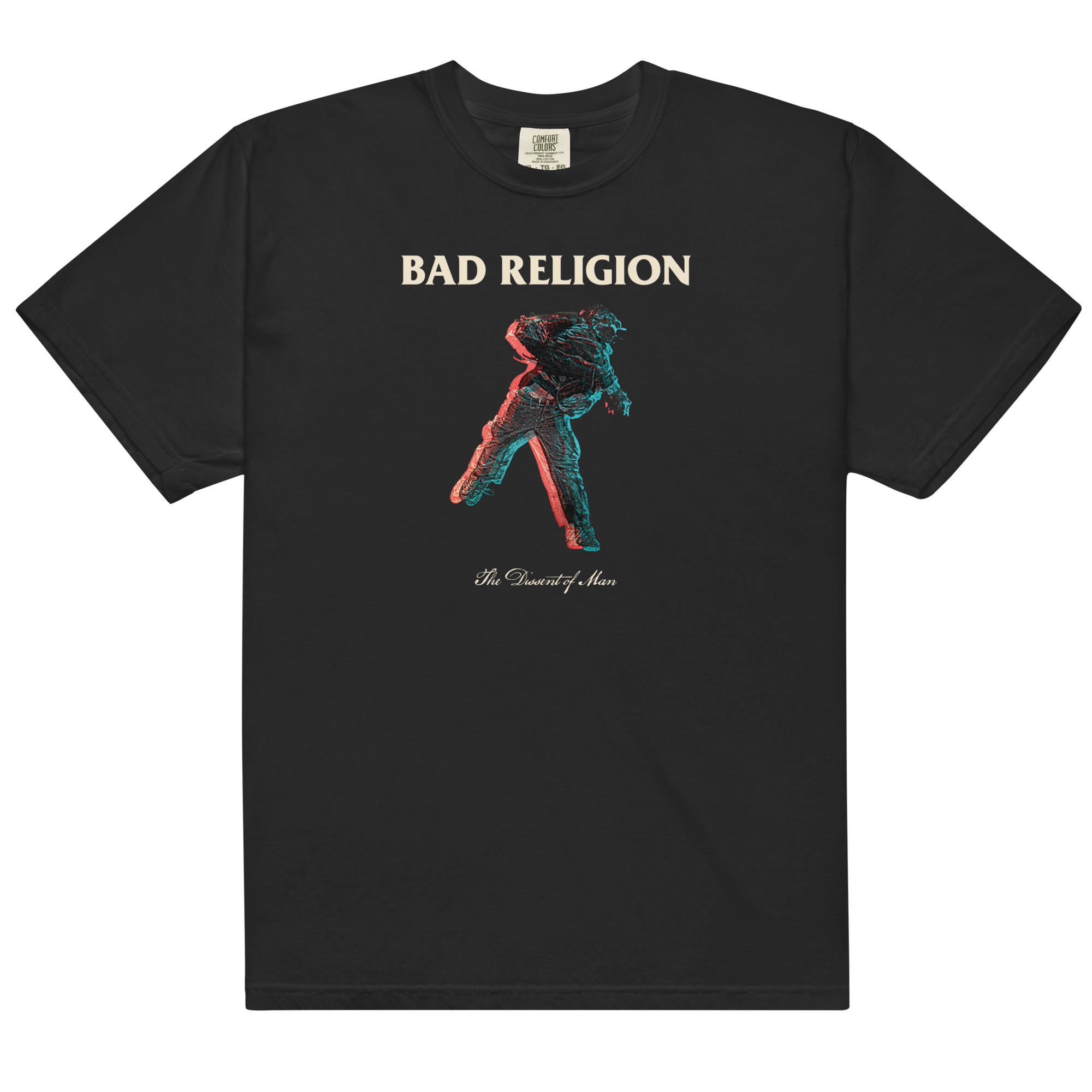 The Dissent of Man T-Shirt (Black)