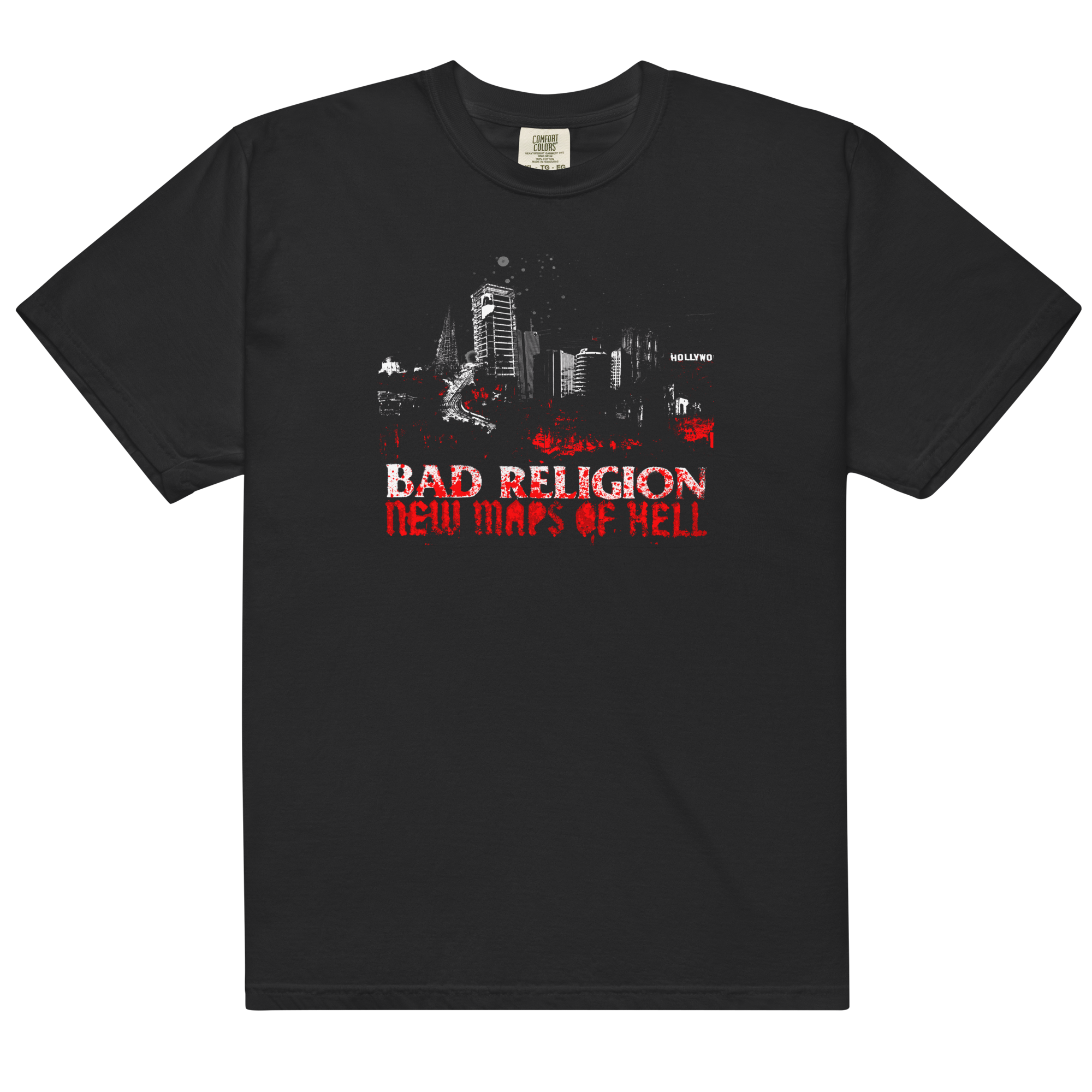 New Maps of Hell T-Shirt (Black)