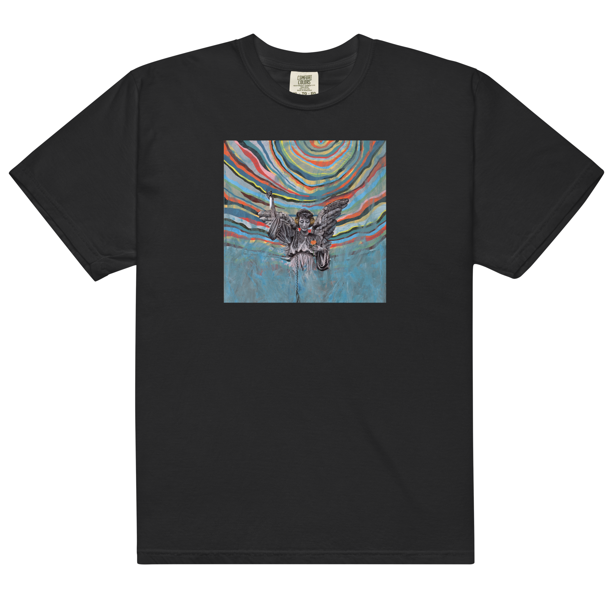 The Same Old Wasted Wonderful World T-Shirt (Black)