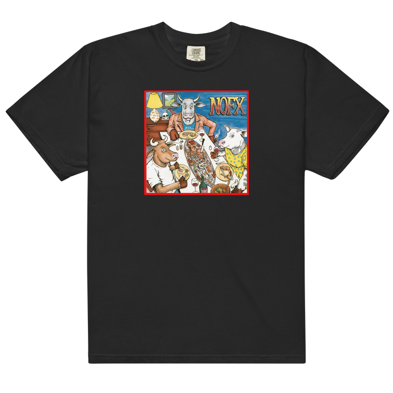 Liberal Animation T-Shirt (Black)