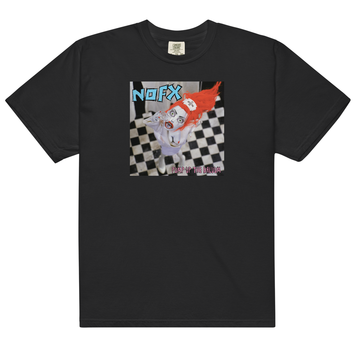 Pump Up the Valuum T-Shirt (Black) – Epitaph Records