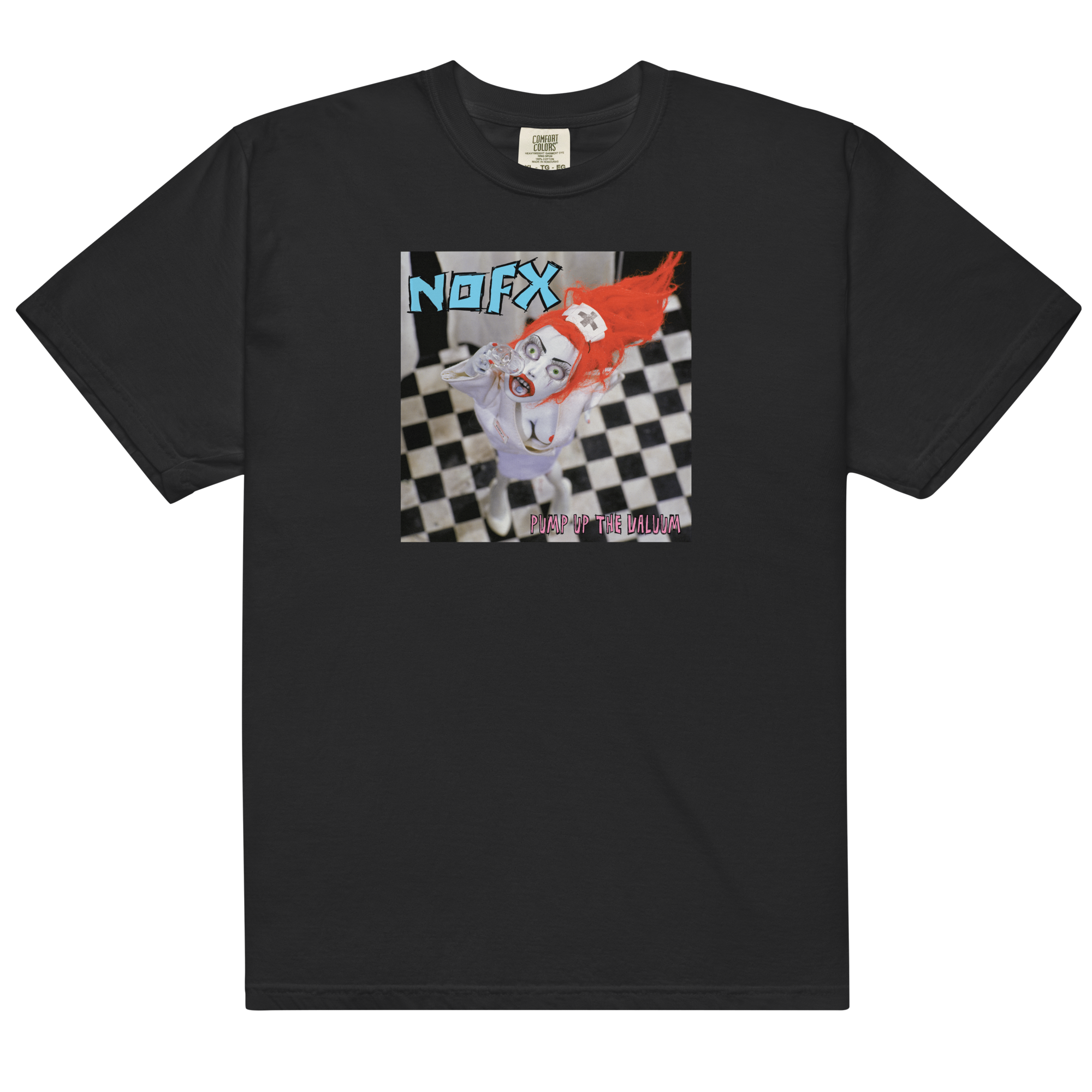 Pump Up the Valuum T-Shirt (Black)