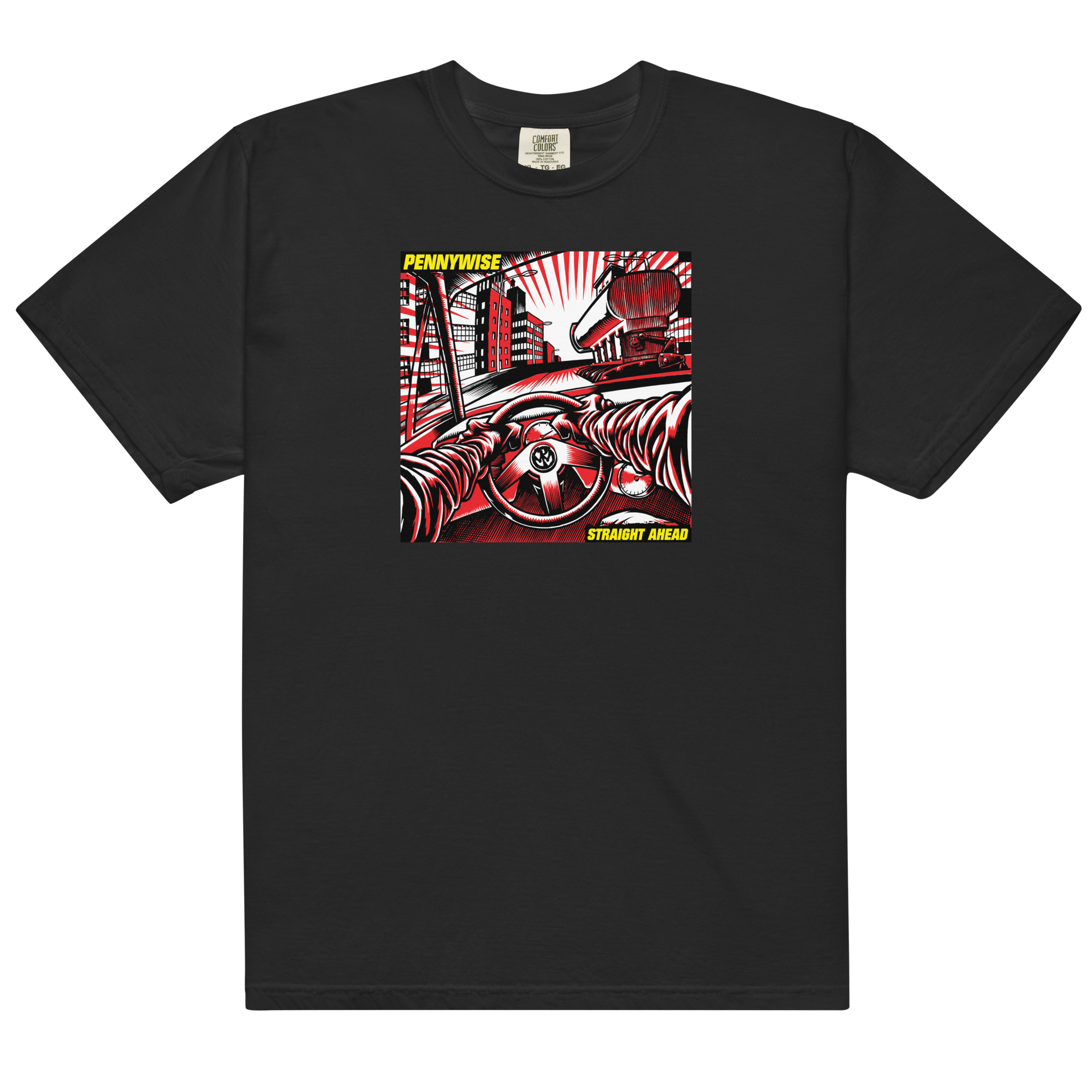 Straight Ahead T-Shirt (Black)