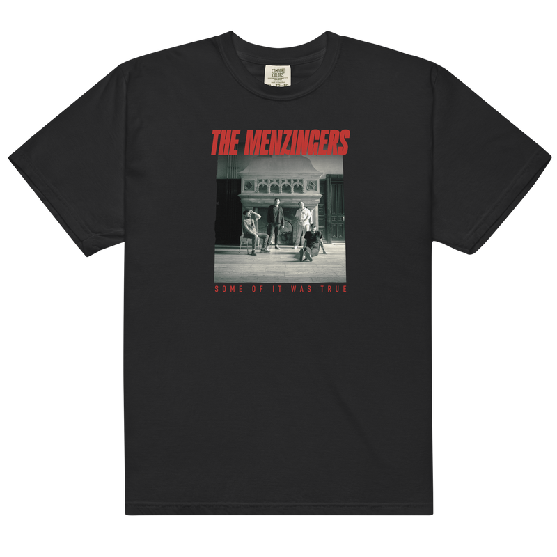 Some of It Was True T-Shirt (Black)