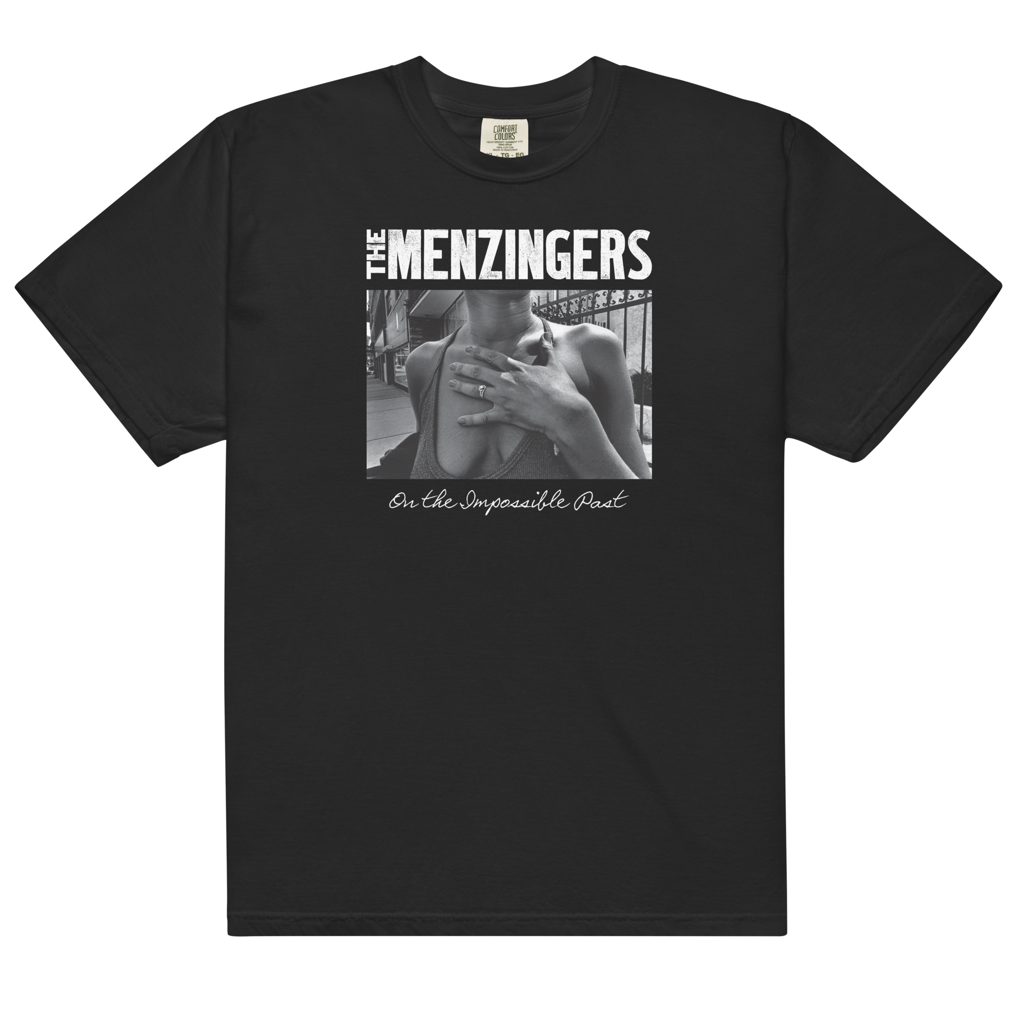 On the Impossible Past T-Shirt (Black)