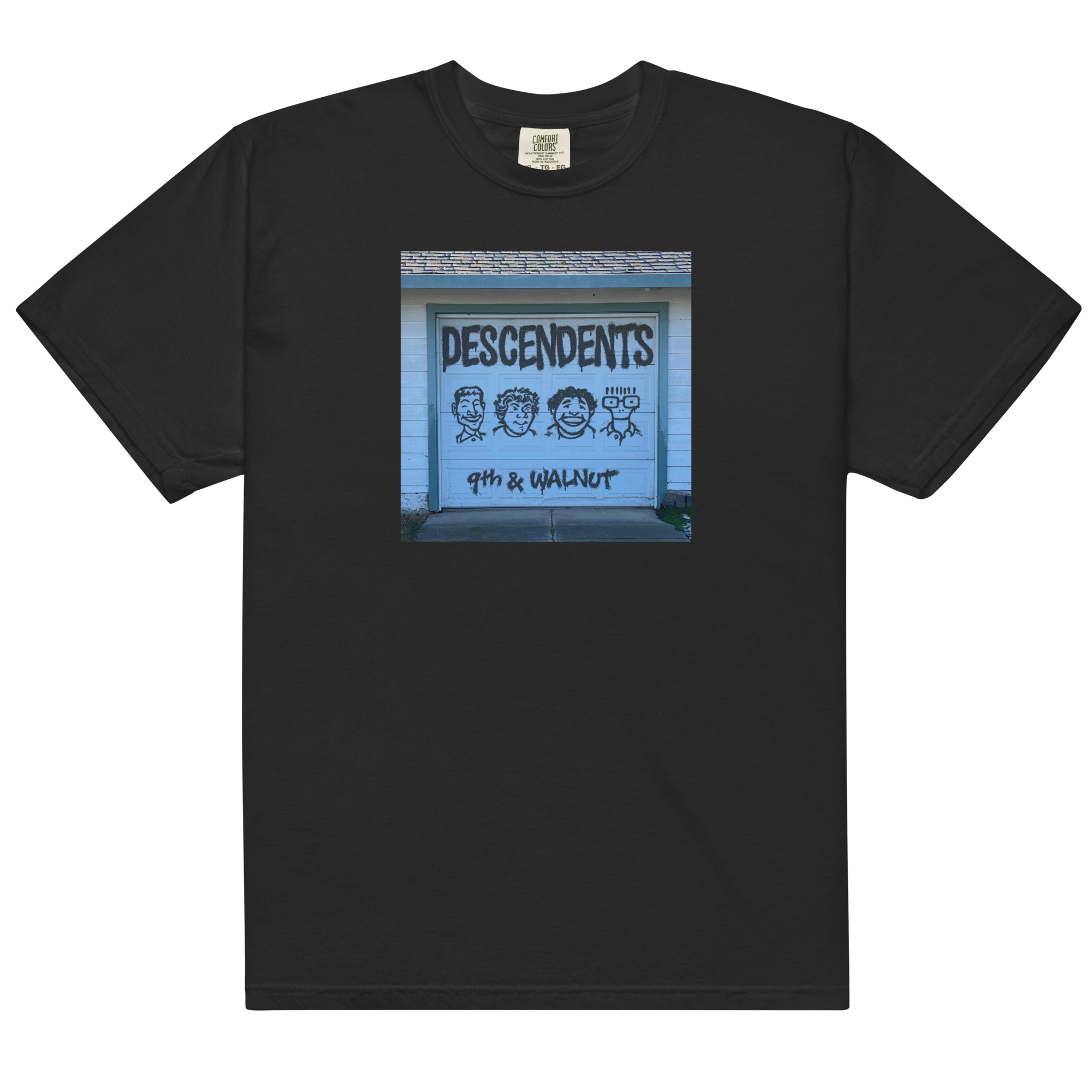 9th & Walnut T-Shirt (Black)