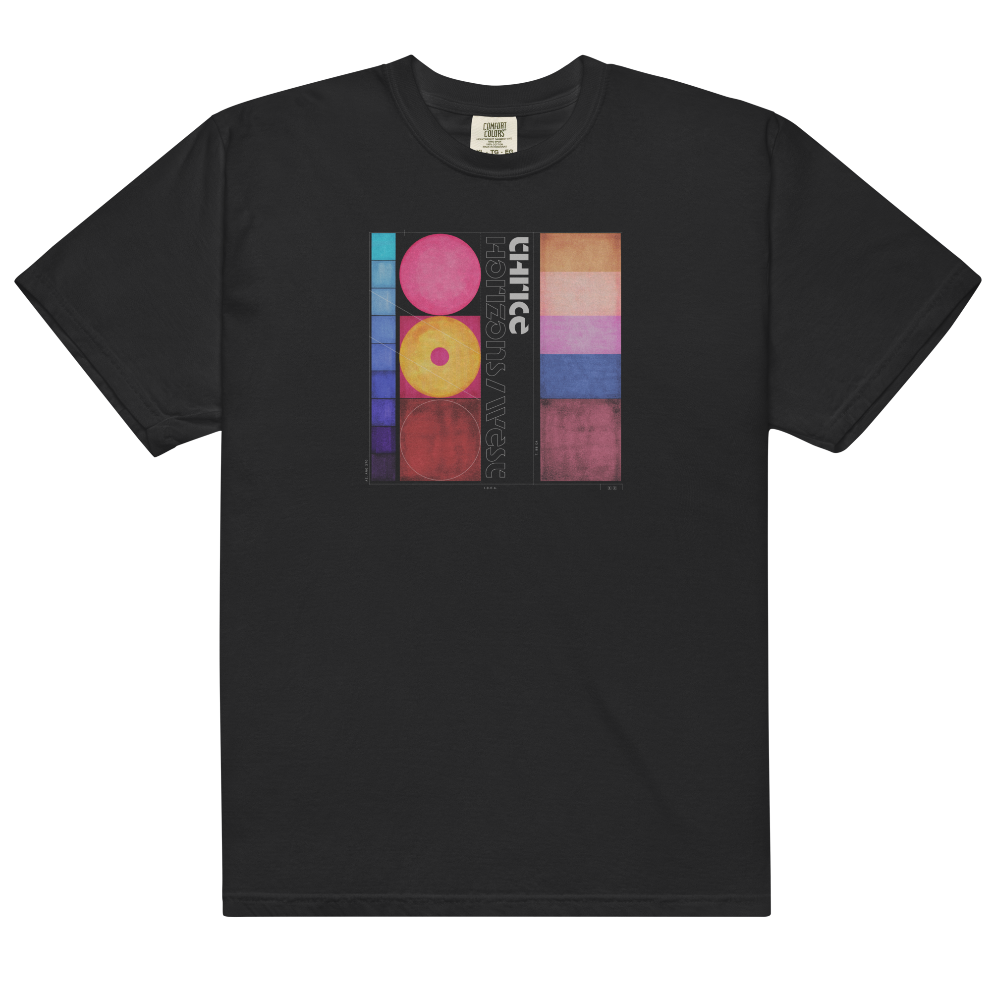 Horizons/West T-Shirt (Black)