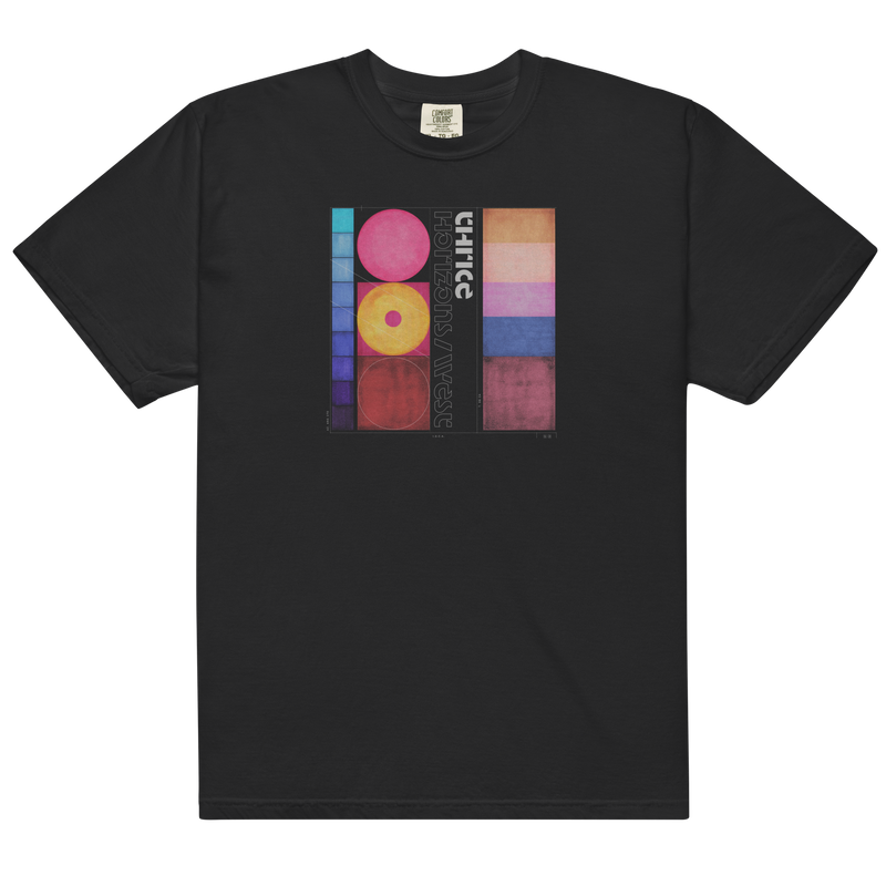 Horizons/West T-Shirt (Black)