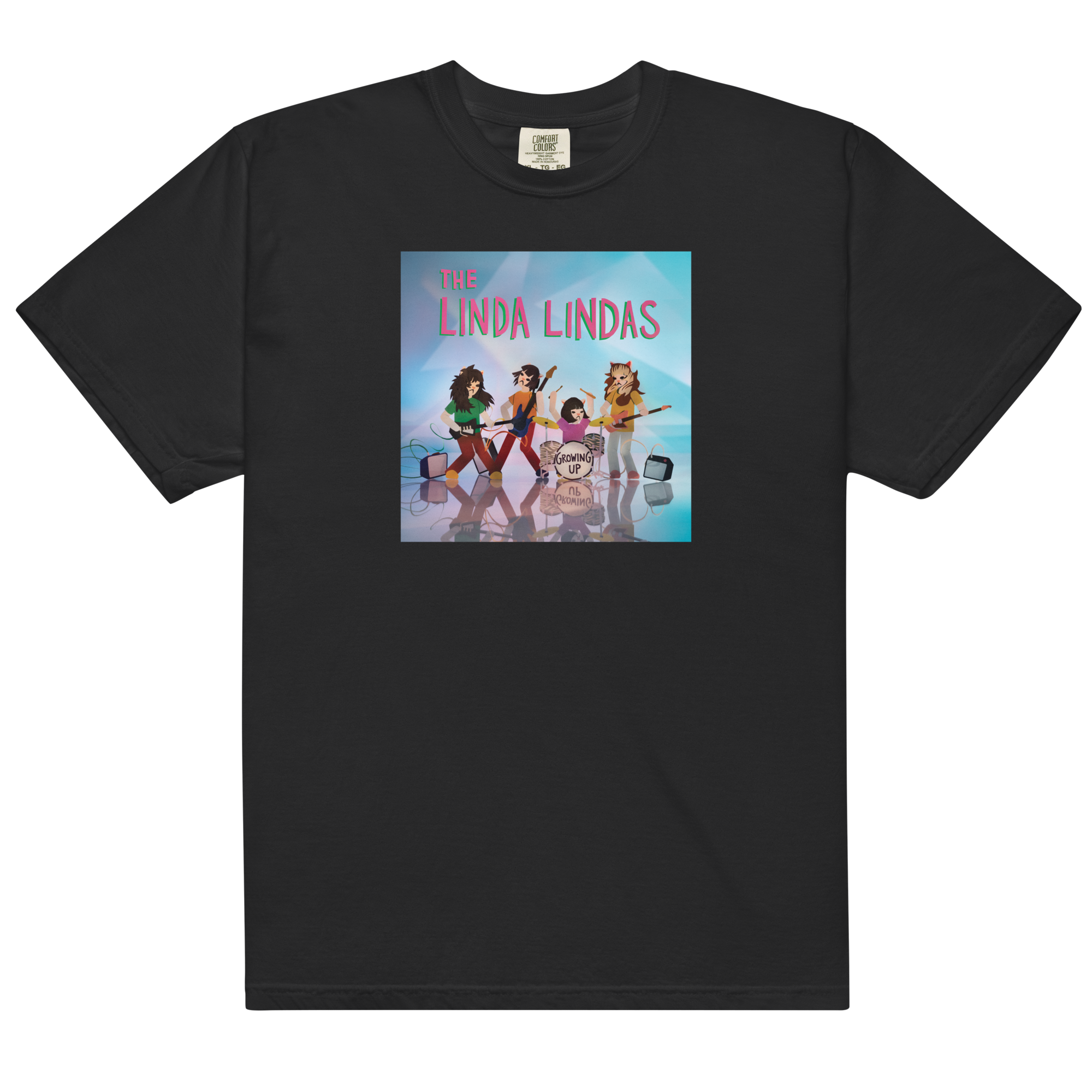 Growing Up T-Shirt (Black)