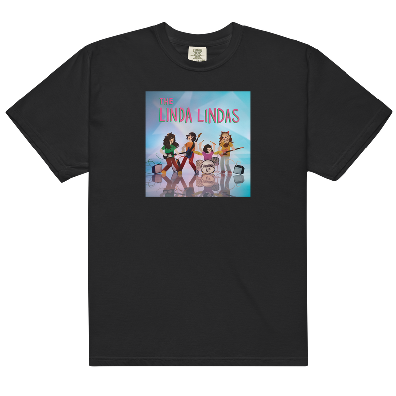 Growing Up T-Shirt (Black)