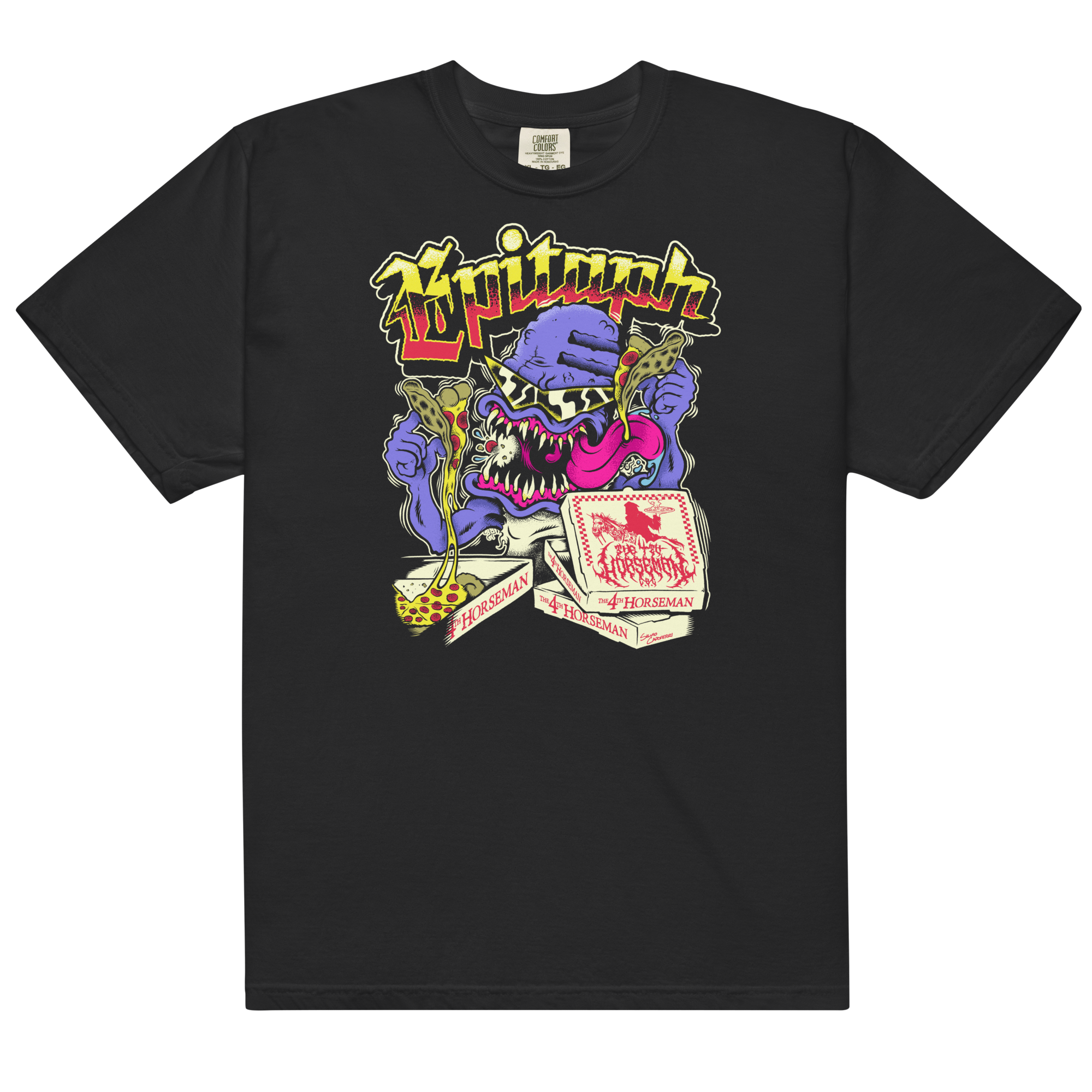 Eggbert’s Last Supper T-Shirt (Black)
