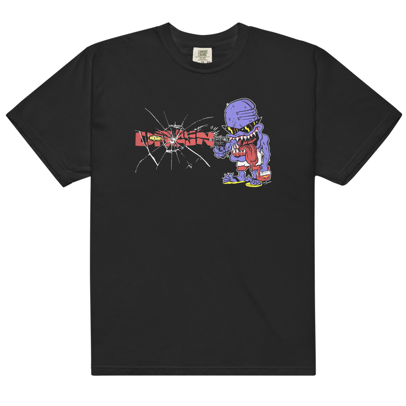DRAIN x Epitaph T-Shirt (Black) Front
