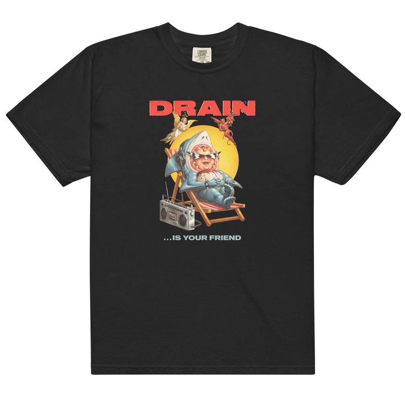 ...IS YOUR FRIEND T-Shirt (Black)
