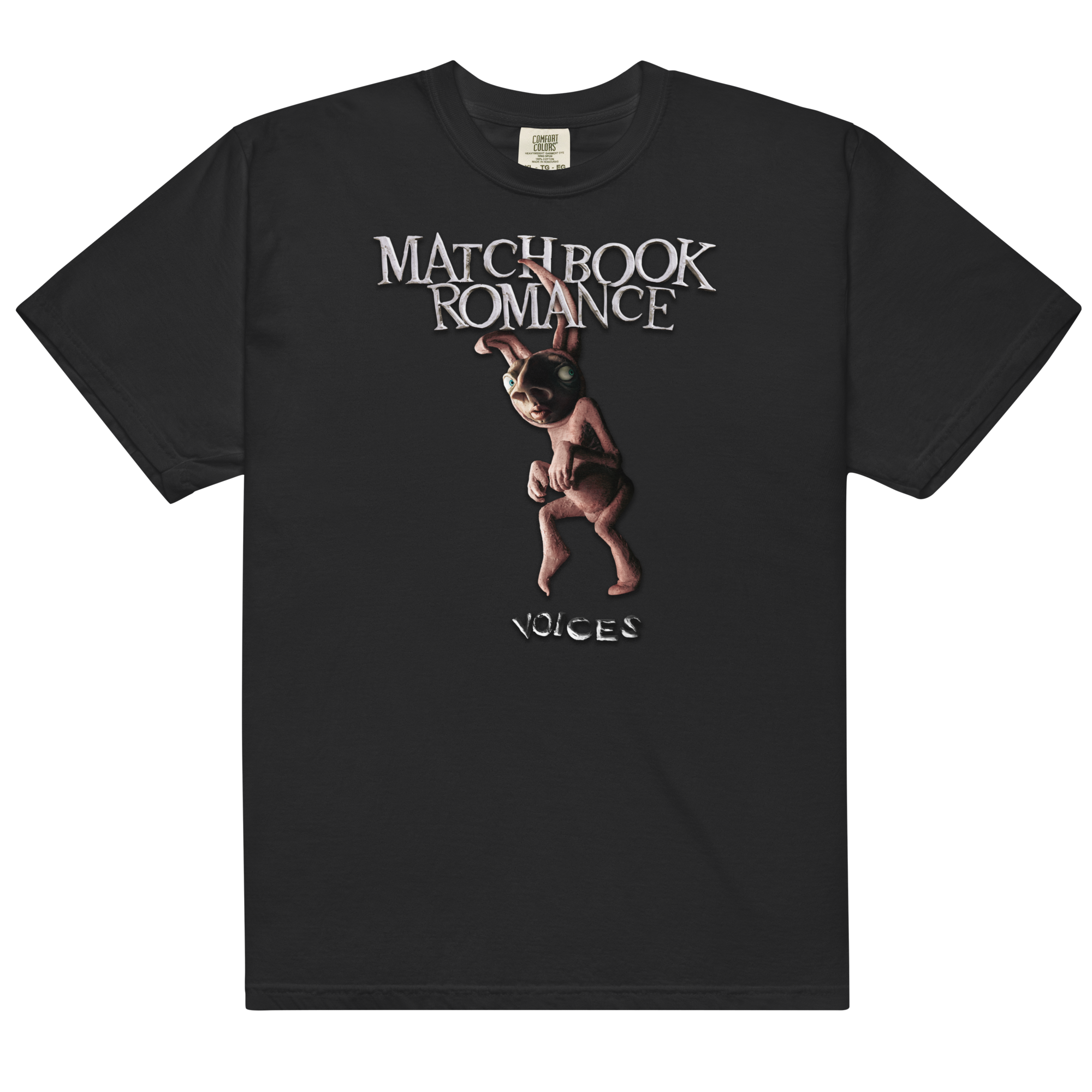 Voices T-Shirt (Black)
