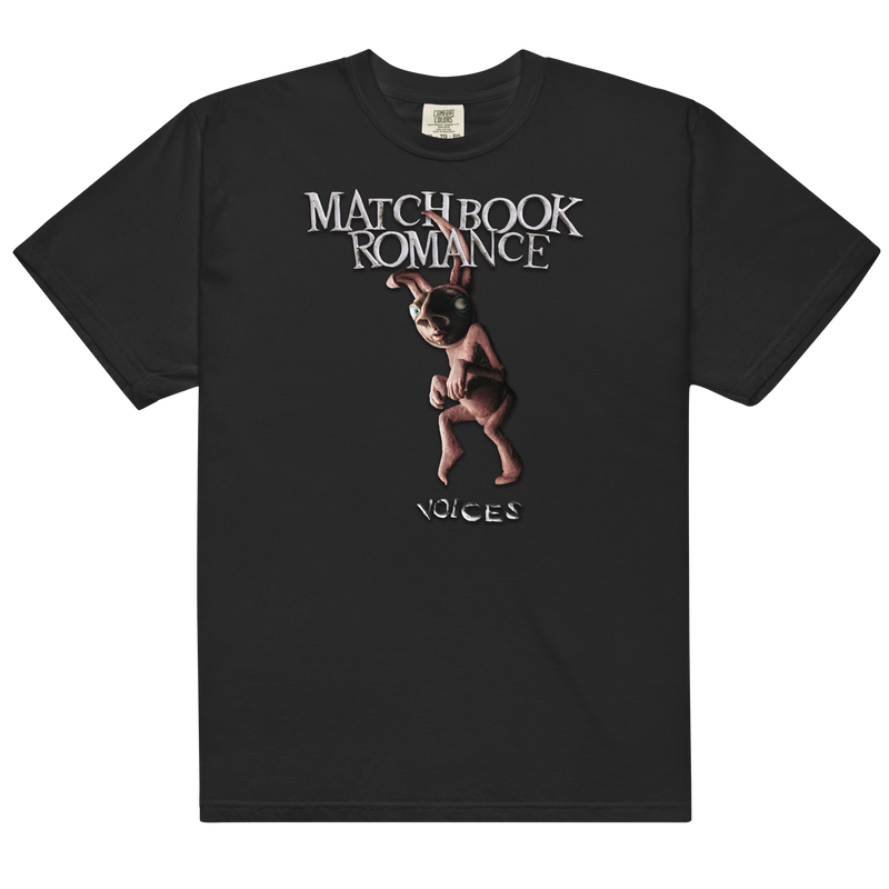 Voices T-Shirt (Black)