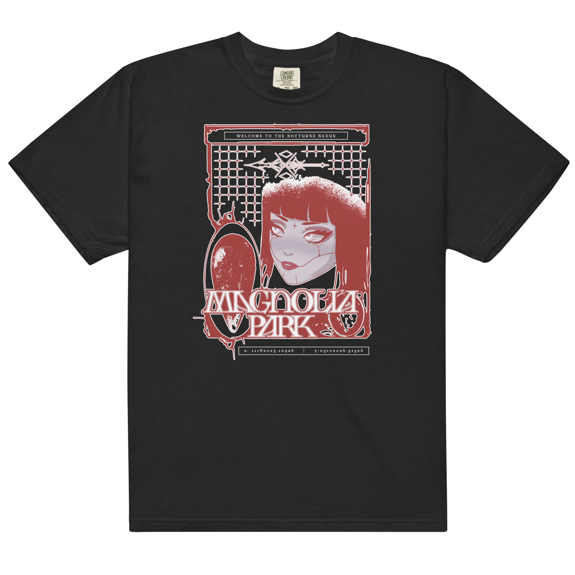 Ophelia T-Shirt (Black)