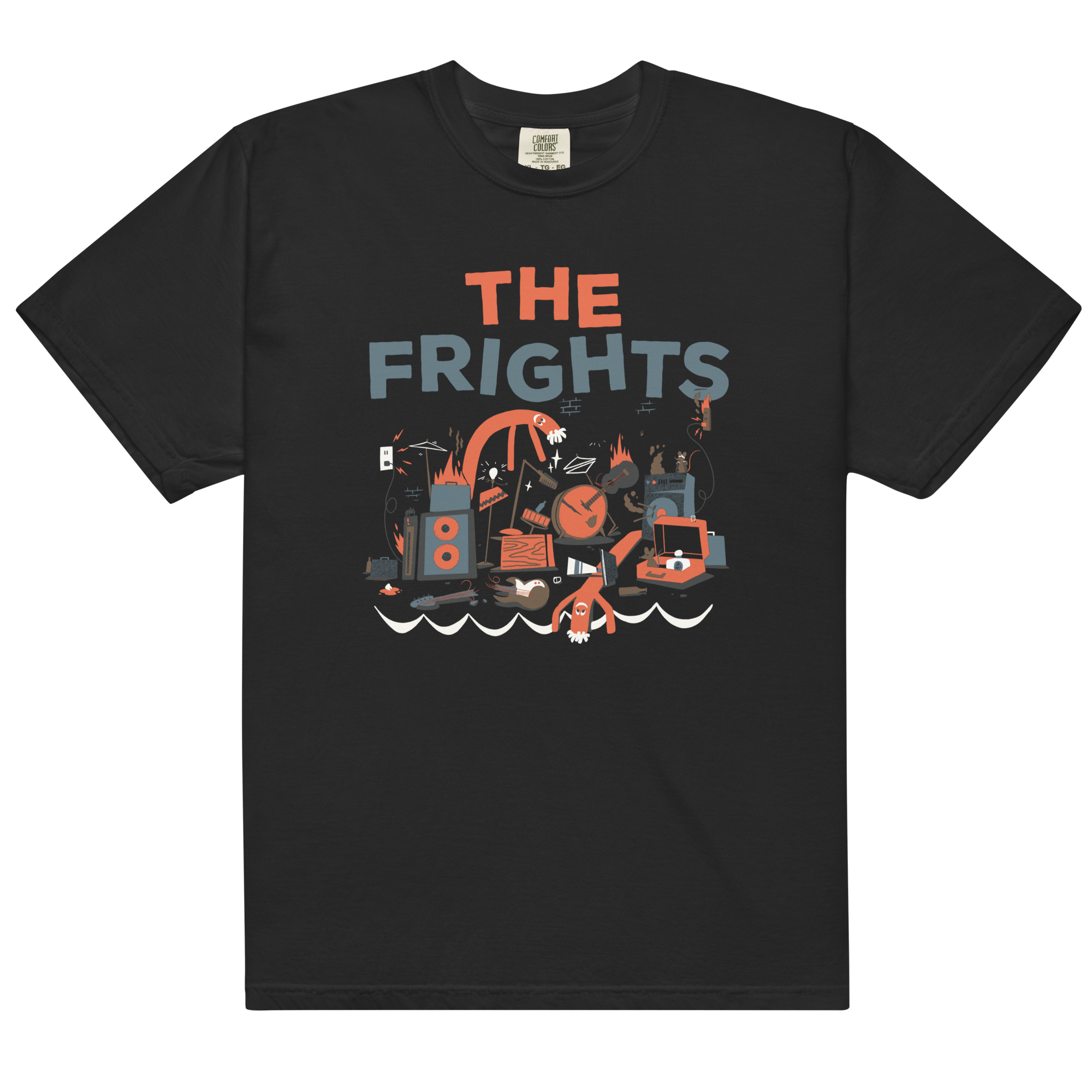 Stage T-Shirt (Black)