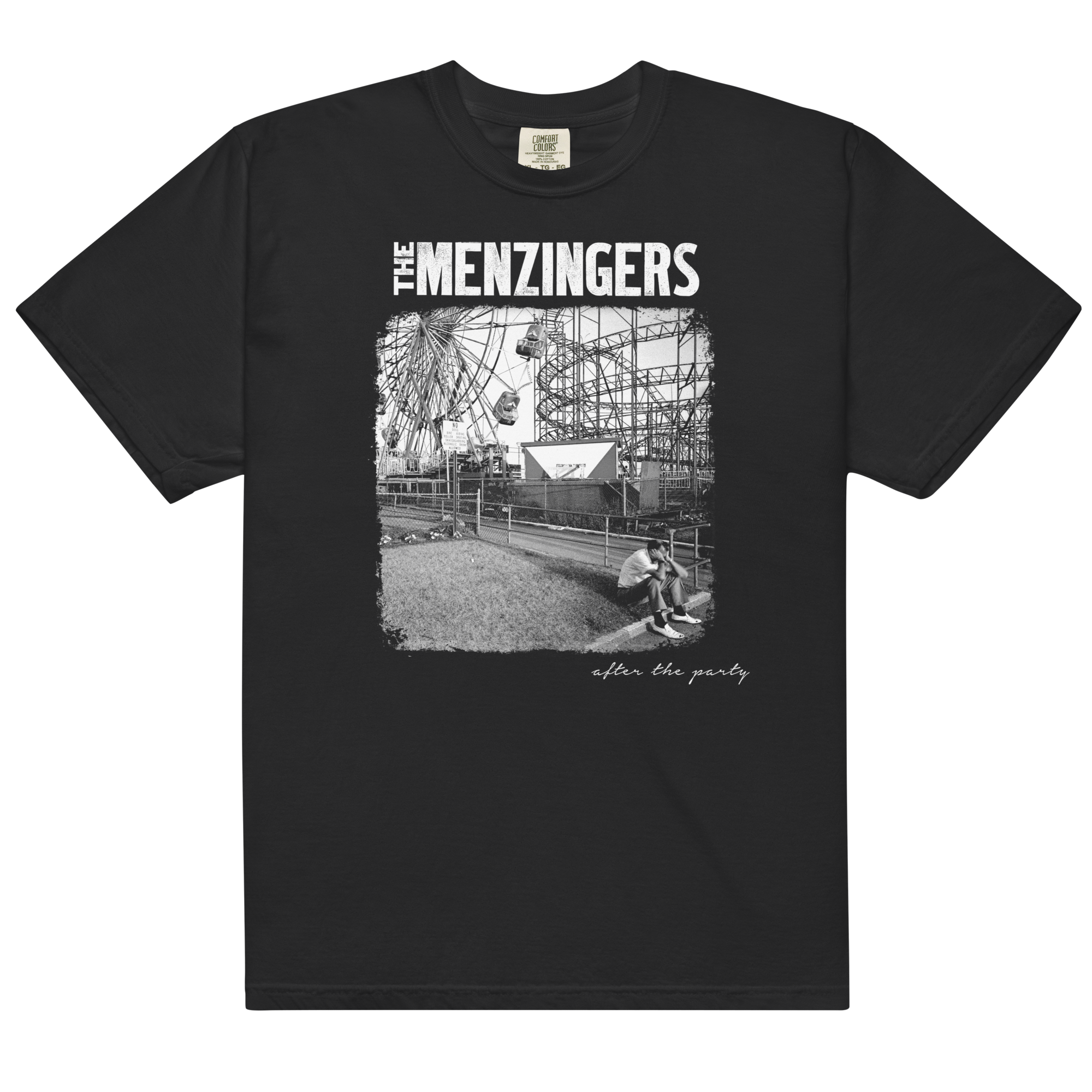 After The Party Album Cover T-Shirt (Black)