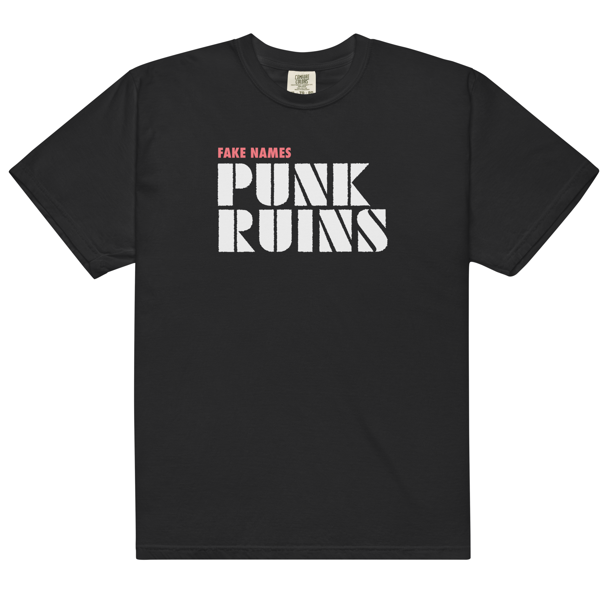 Punk Ruins T-Shirt (Black)
