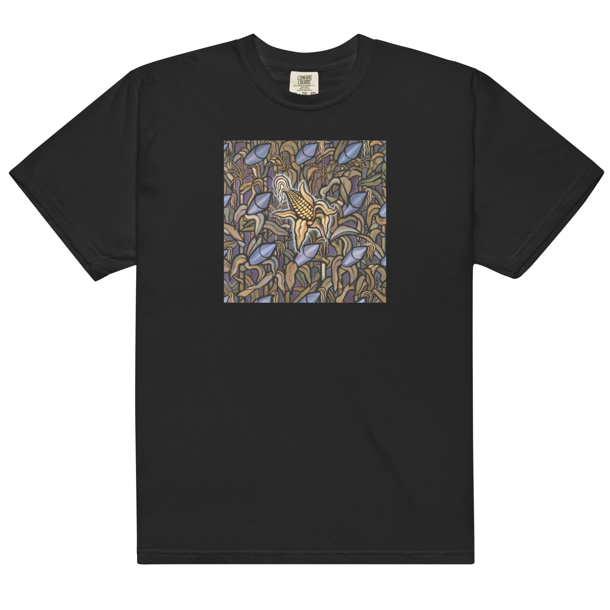 Against The Grain T-Shirt (Black)