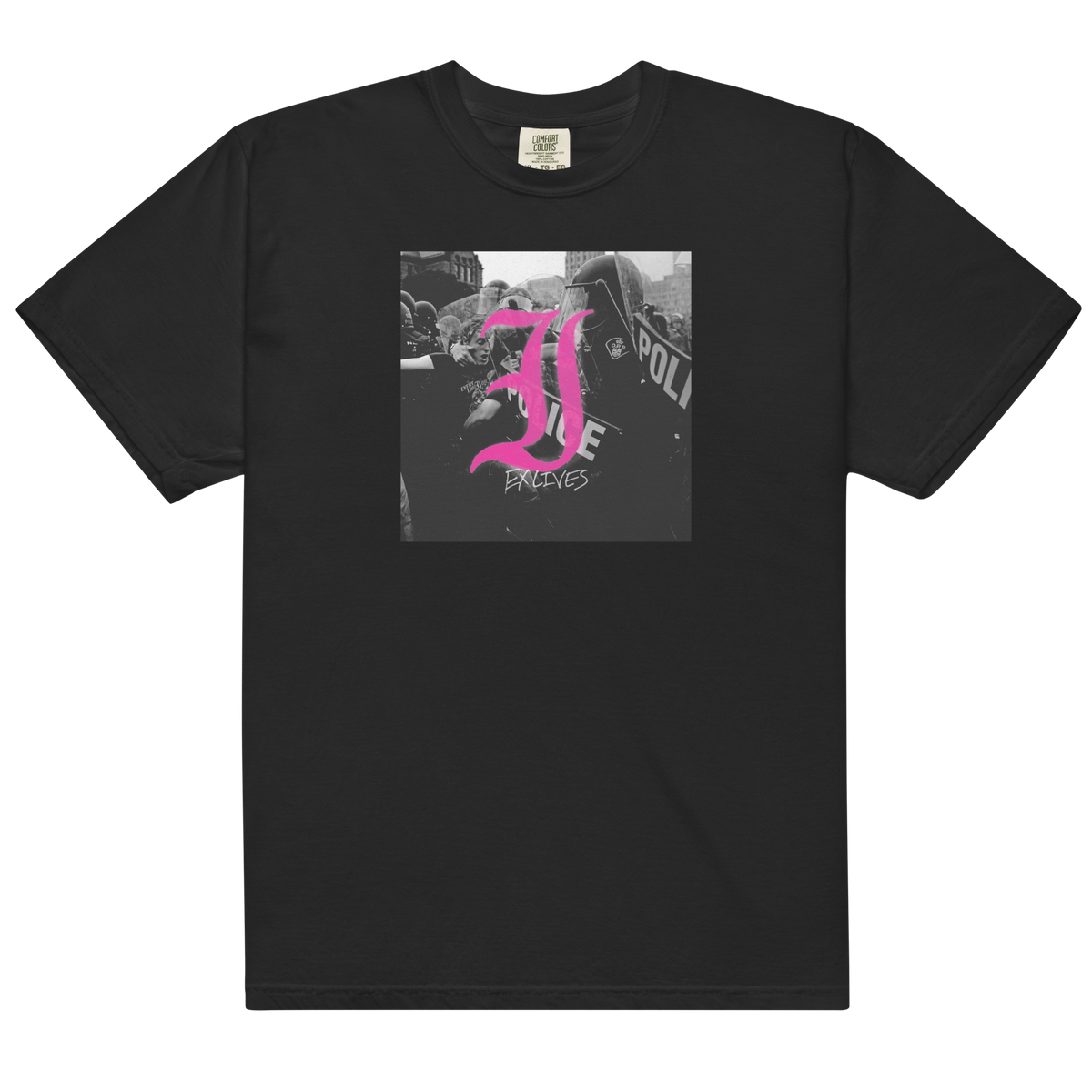 Ex Lives T-Shirt (Black)