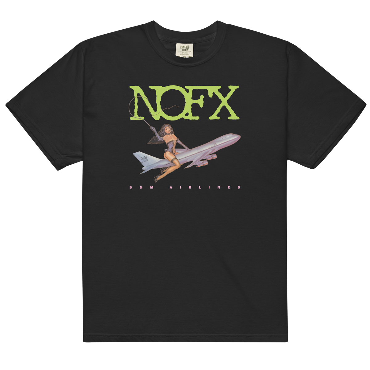 S&M Airlines T-Shirt (Black)