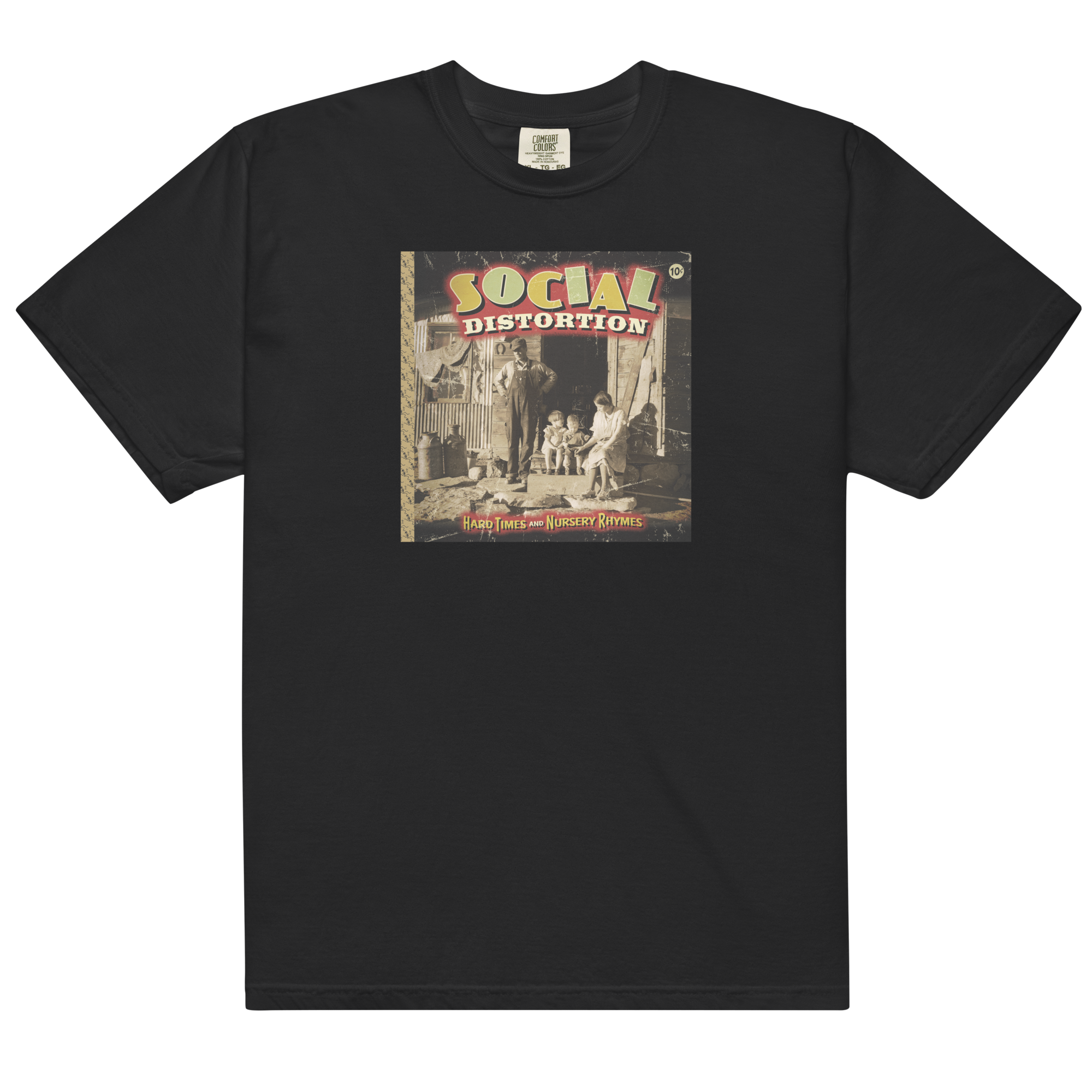 Hard Times & Nursery Rhymes T-Shirt (Black)