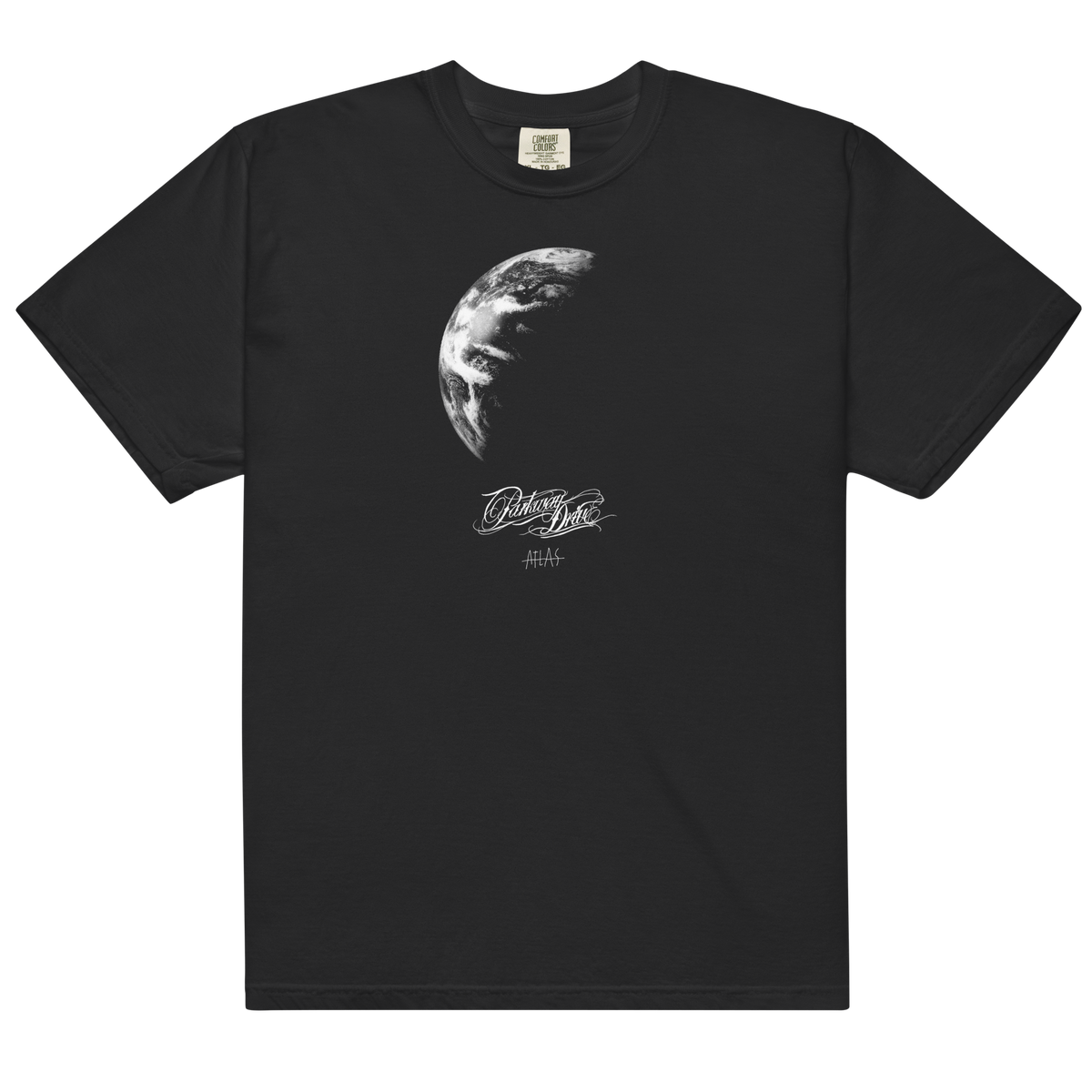Atlas T-Shirt (Black)
