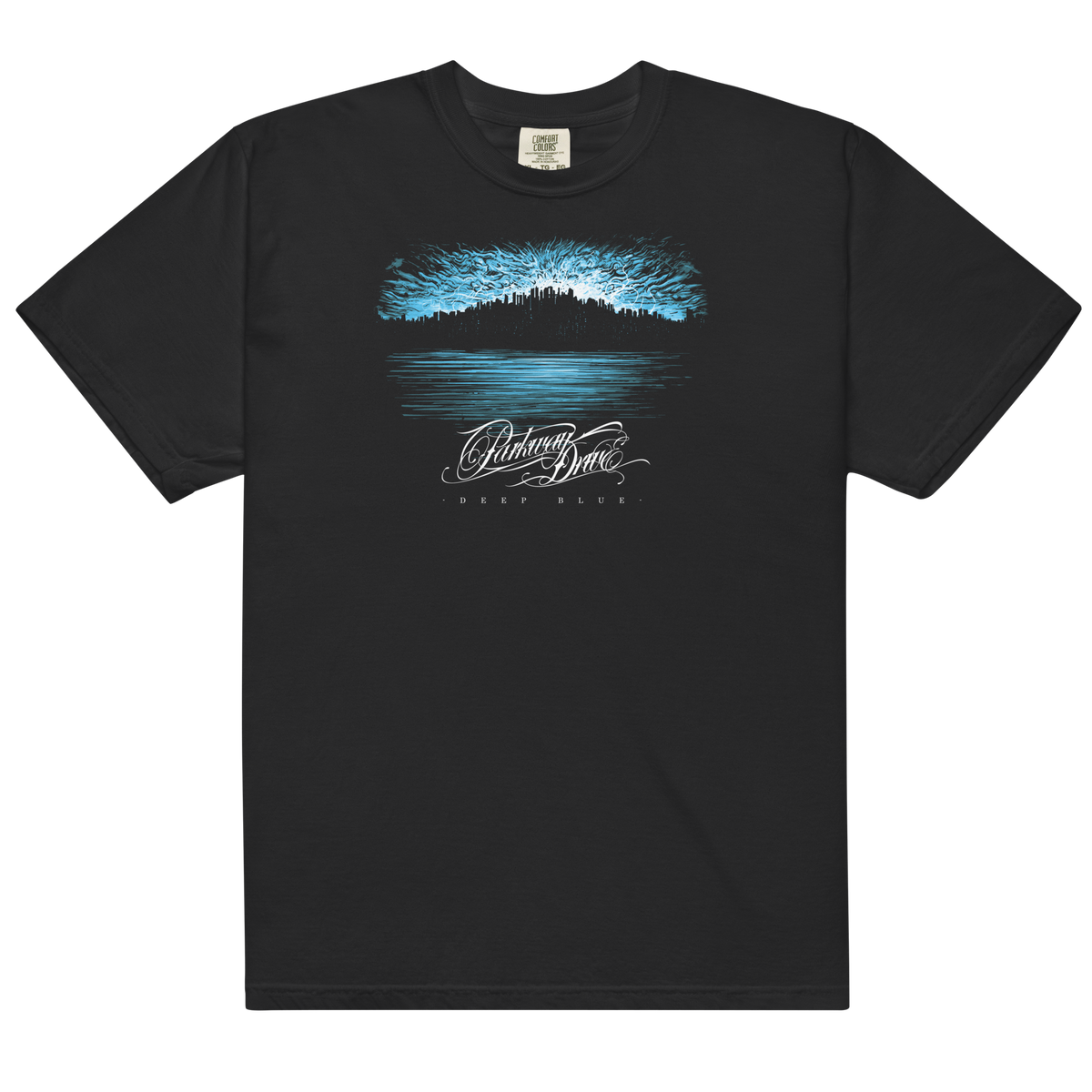 Deep Blue T-Shirt (Black)