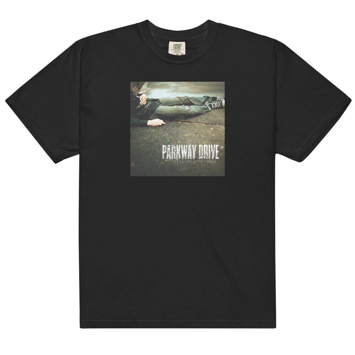 Killing With A Smile T-Shirt (Black)