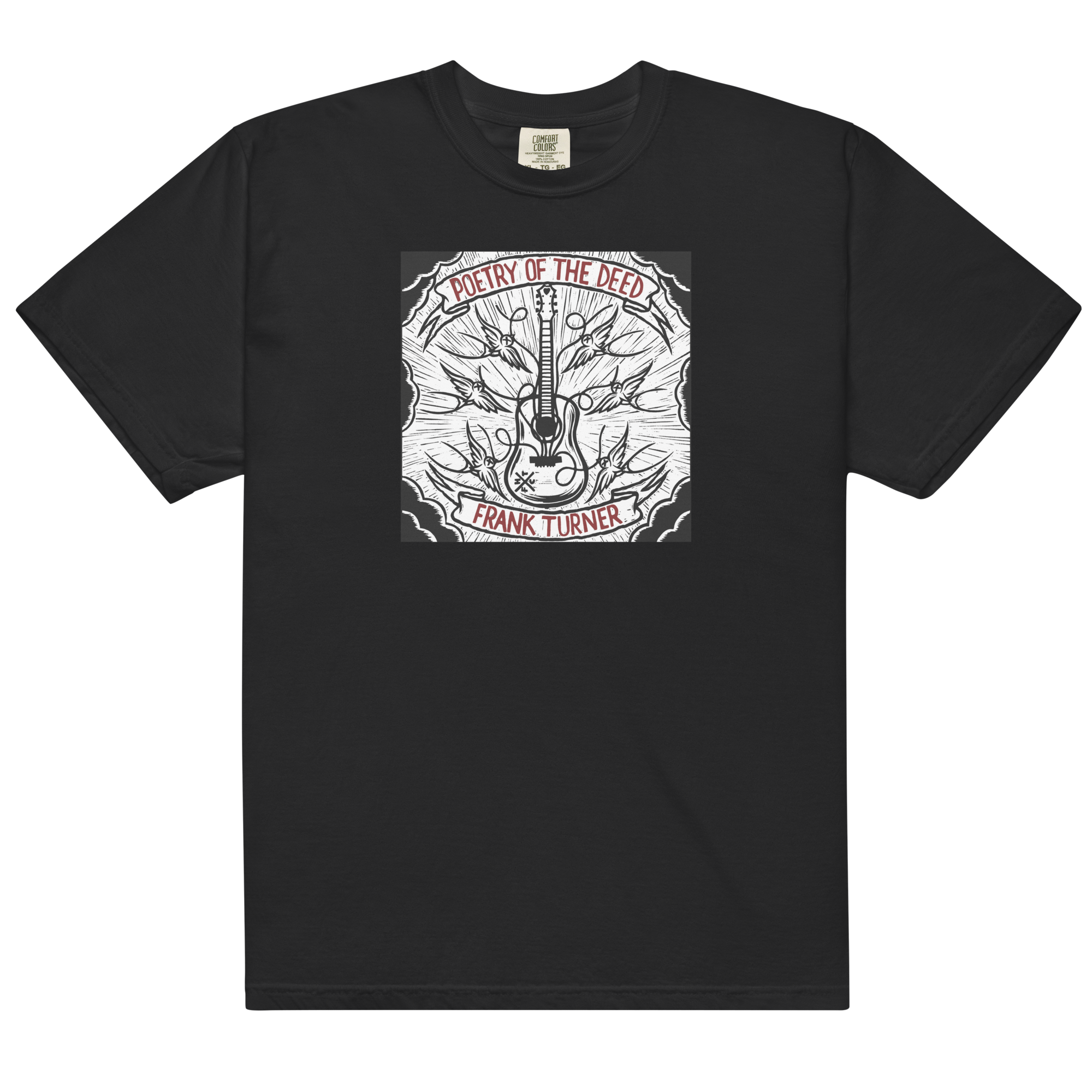 Poetry Of The Deed T-Shirt (Black)