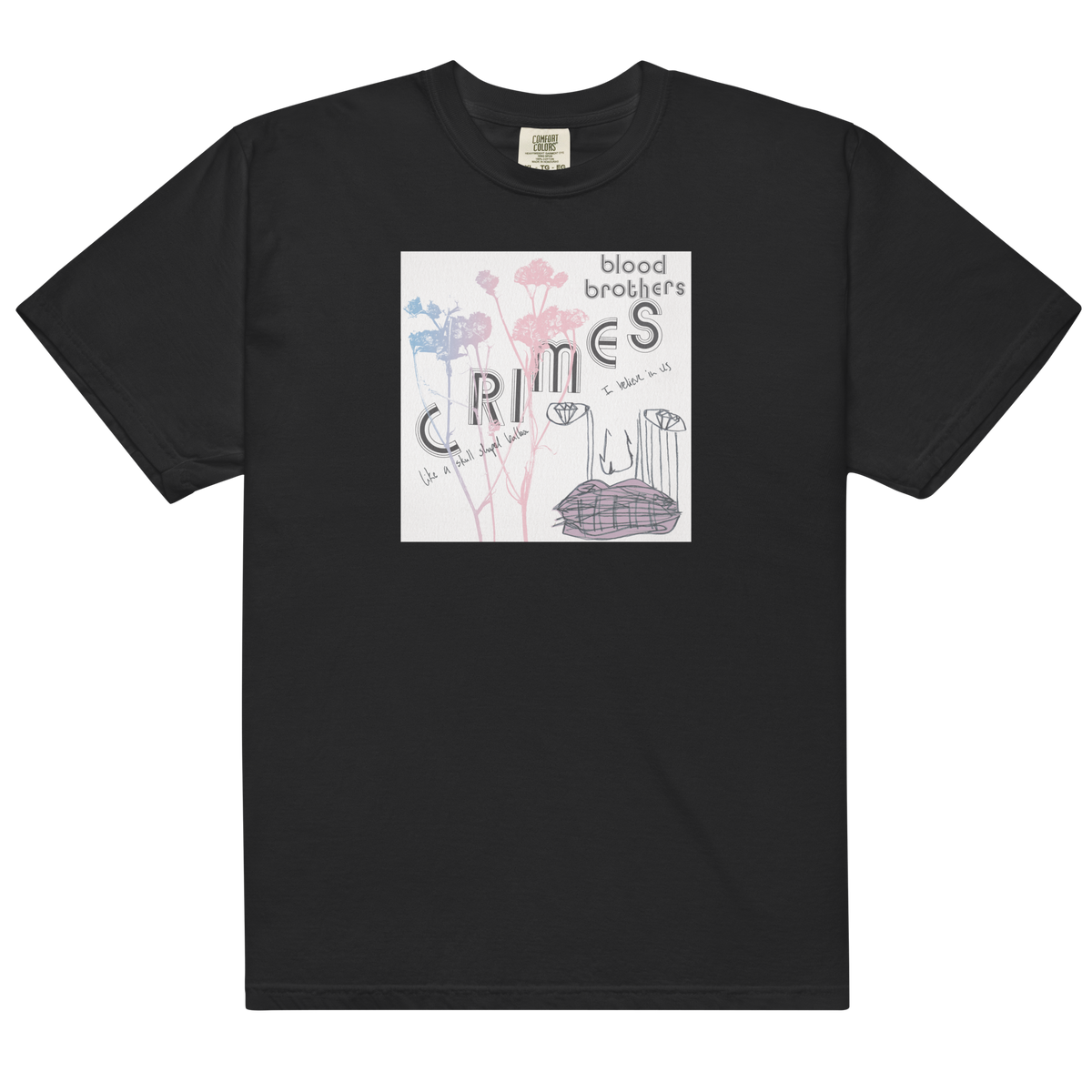 Crimes T-Shirt (Black)