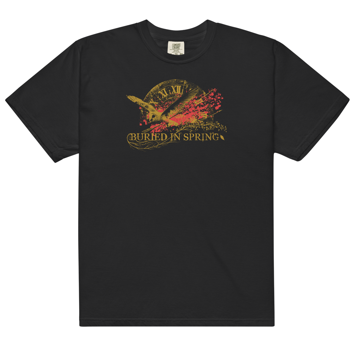 Buried In Spring T-Shirt (Black)