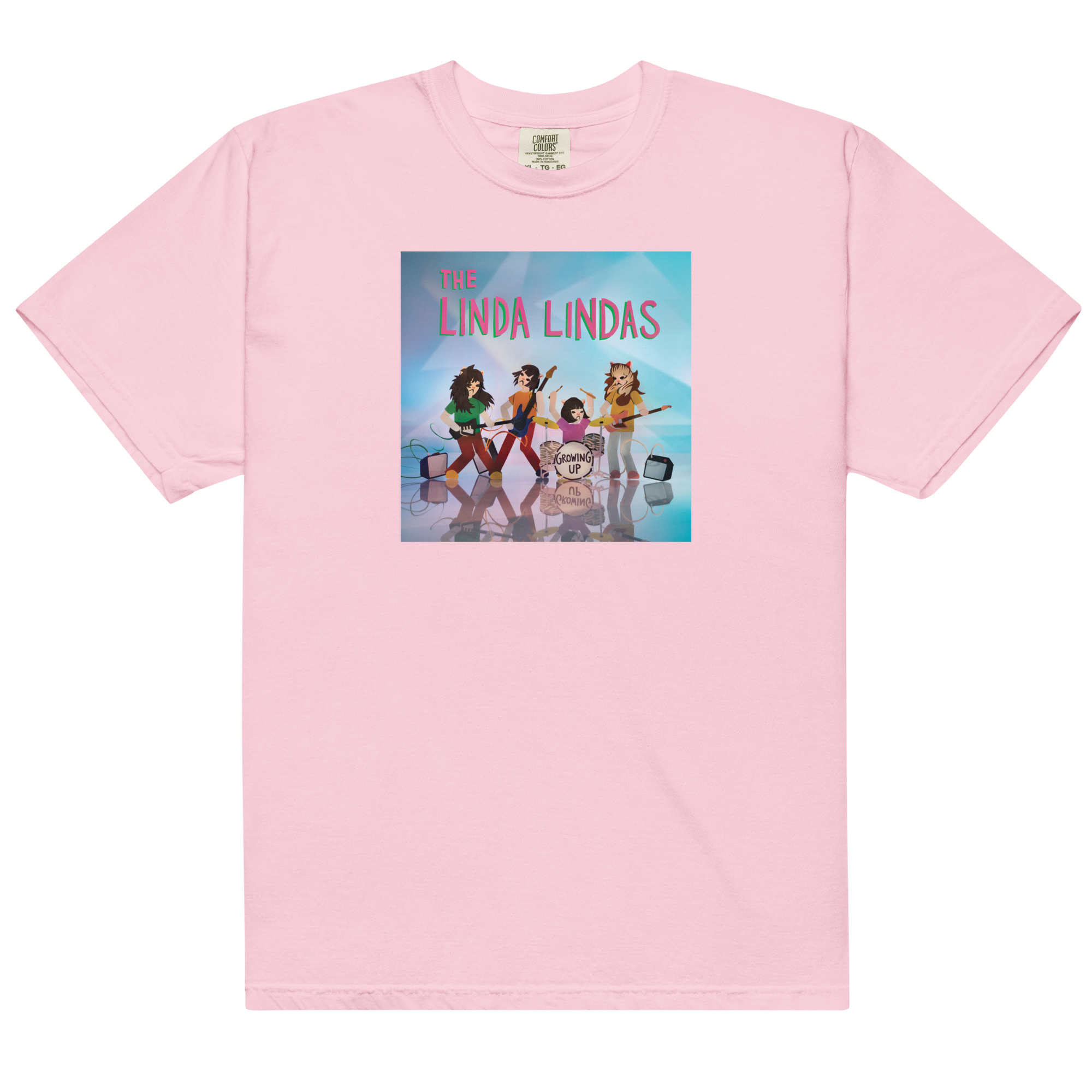 Growing Up T-Shirt (Light Pink)