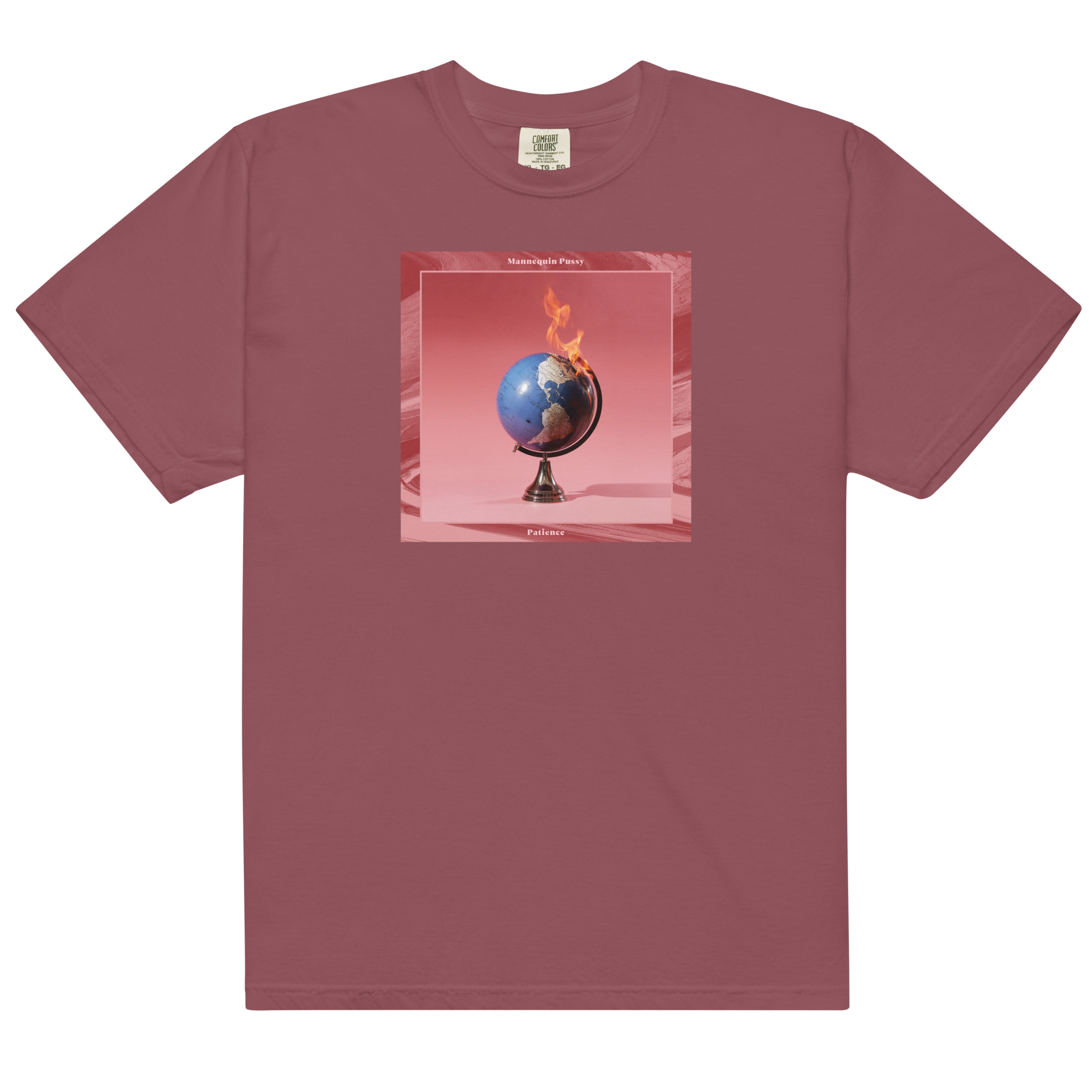 Patience T-Shirt (Brick Red)