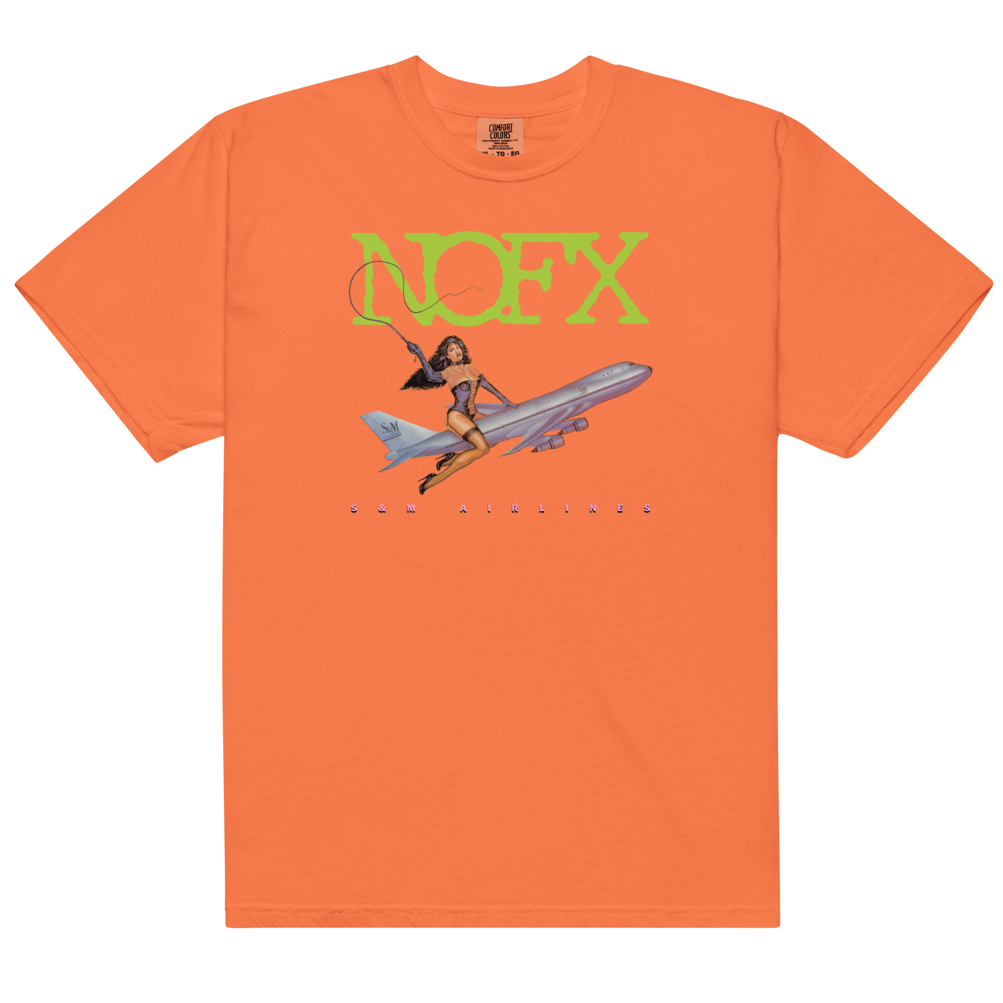 S&M Airlines T-Shirt (Orange)