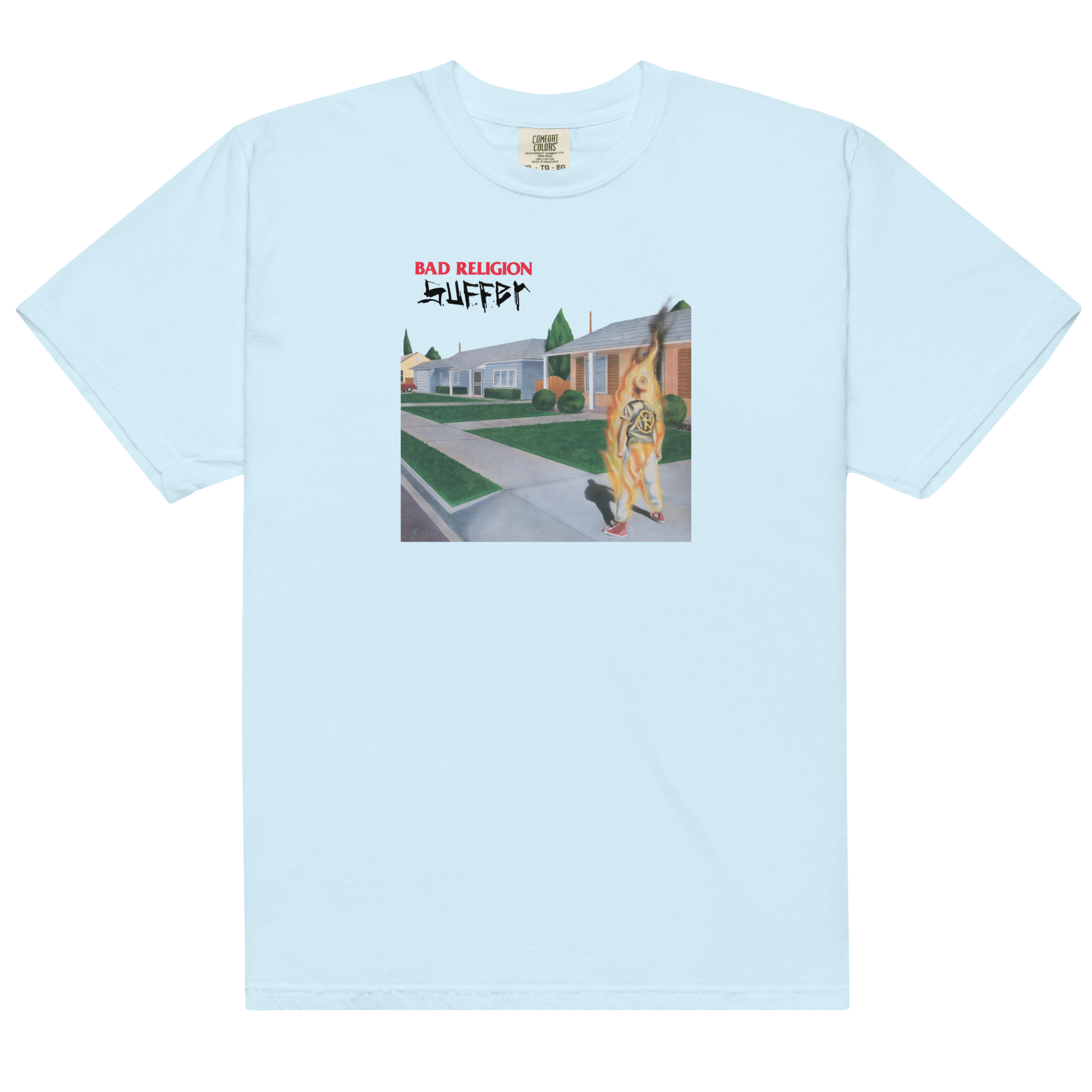 Suffer T-Shirt (Light Blue)