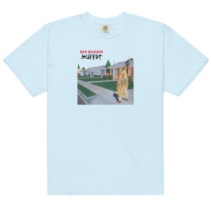 Suffer T-Shirt (Light Blue)