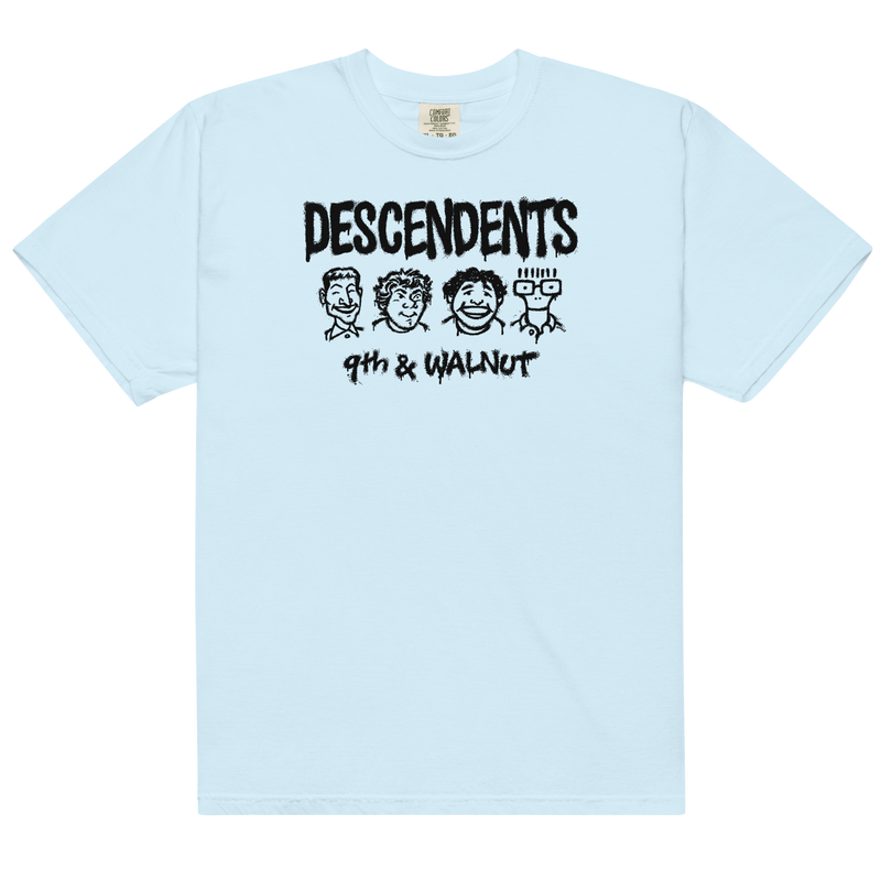 9th & Walnut T-Shirt (Light Blue)