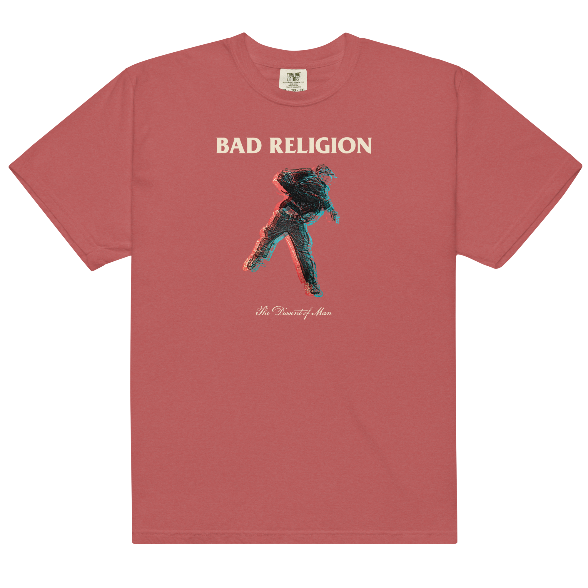 The Dissent of Man T-Shirt (Crimson Red)