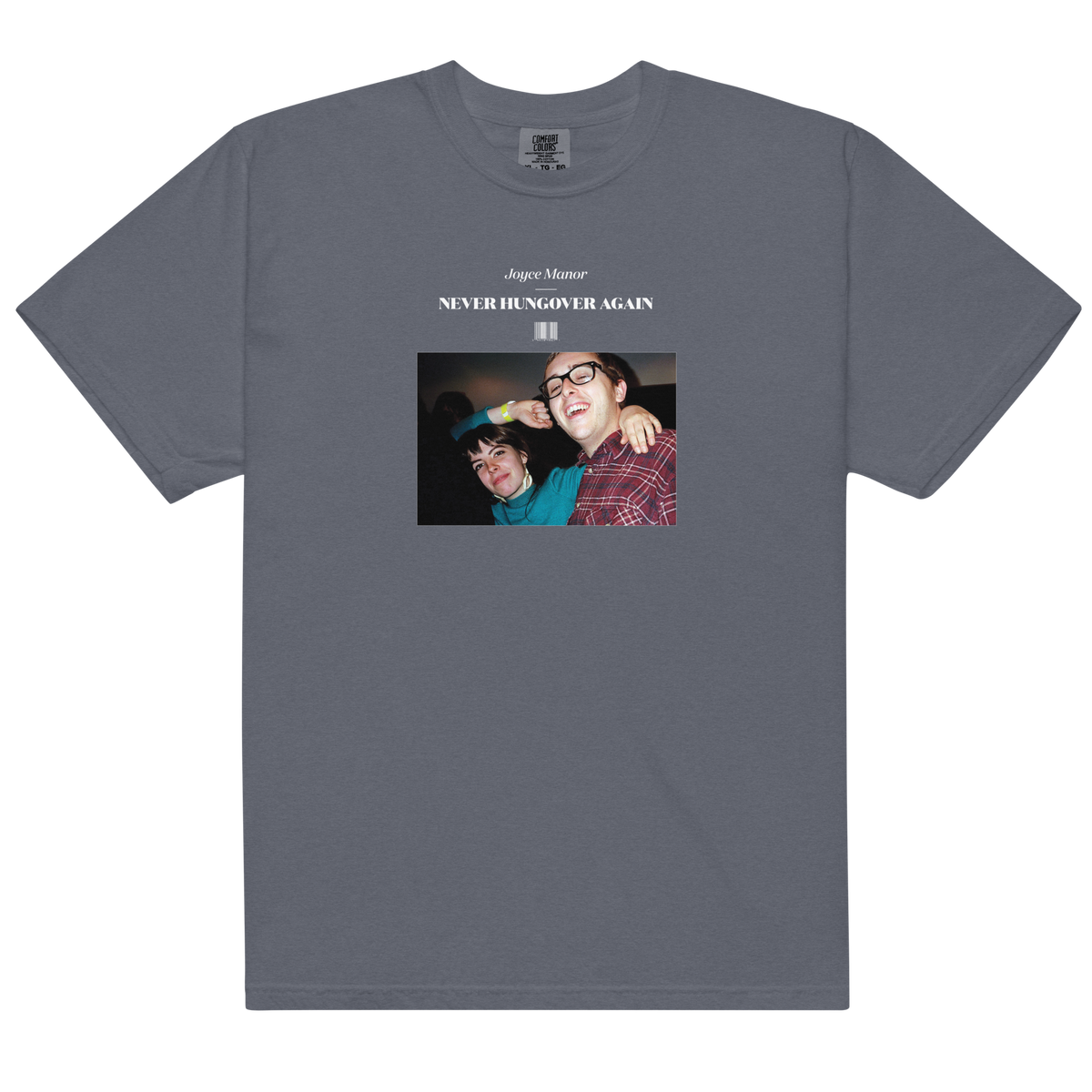 Never Hungover Again T-Shirt (Dark Blue)